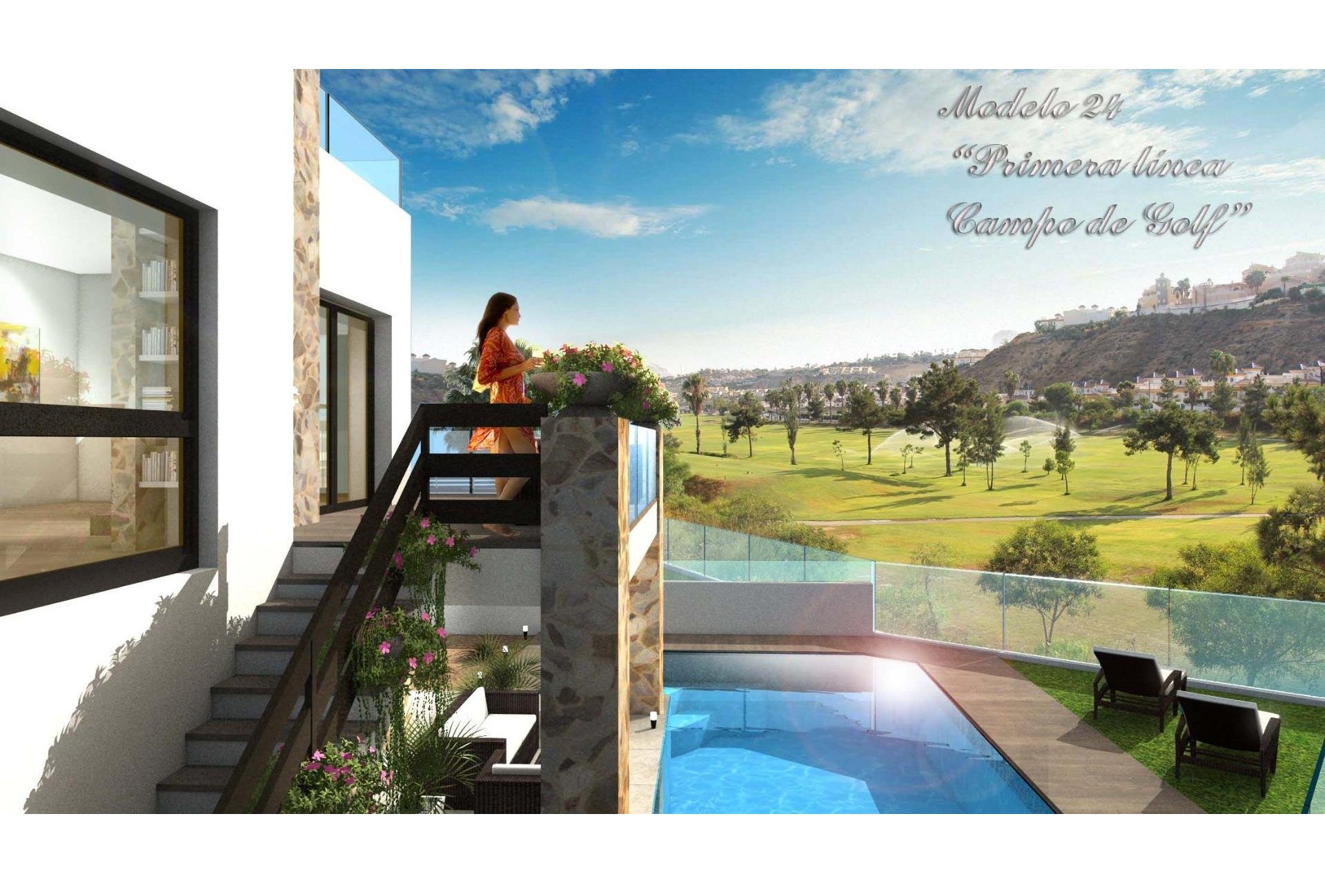 Rynek pierwotny - Villa - Ciudad Quesada - Rojales - Golf La Marquesa (Ciudad Quesada)