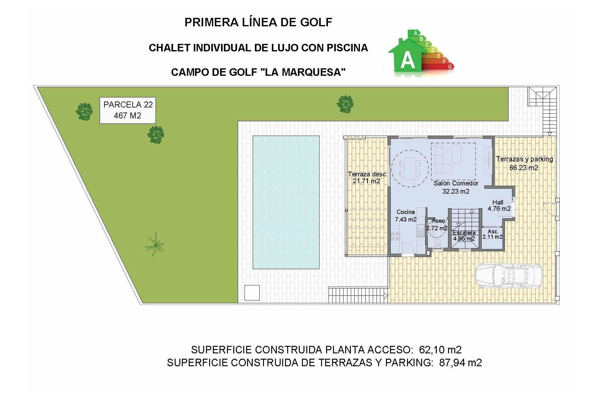 Rynek pierwotny - Villa - Ciudad Quesada - Rojales - Golf La Marquesa (Ciudad Quesada)