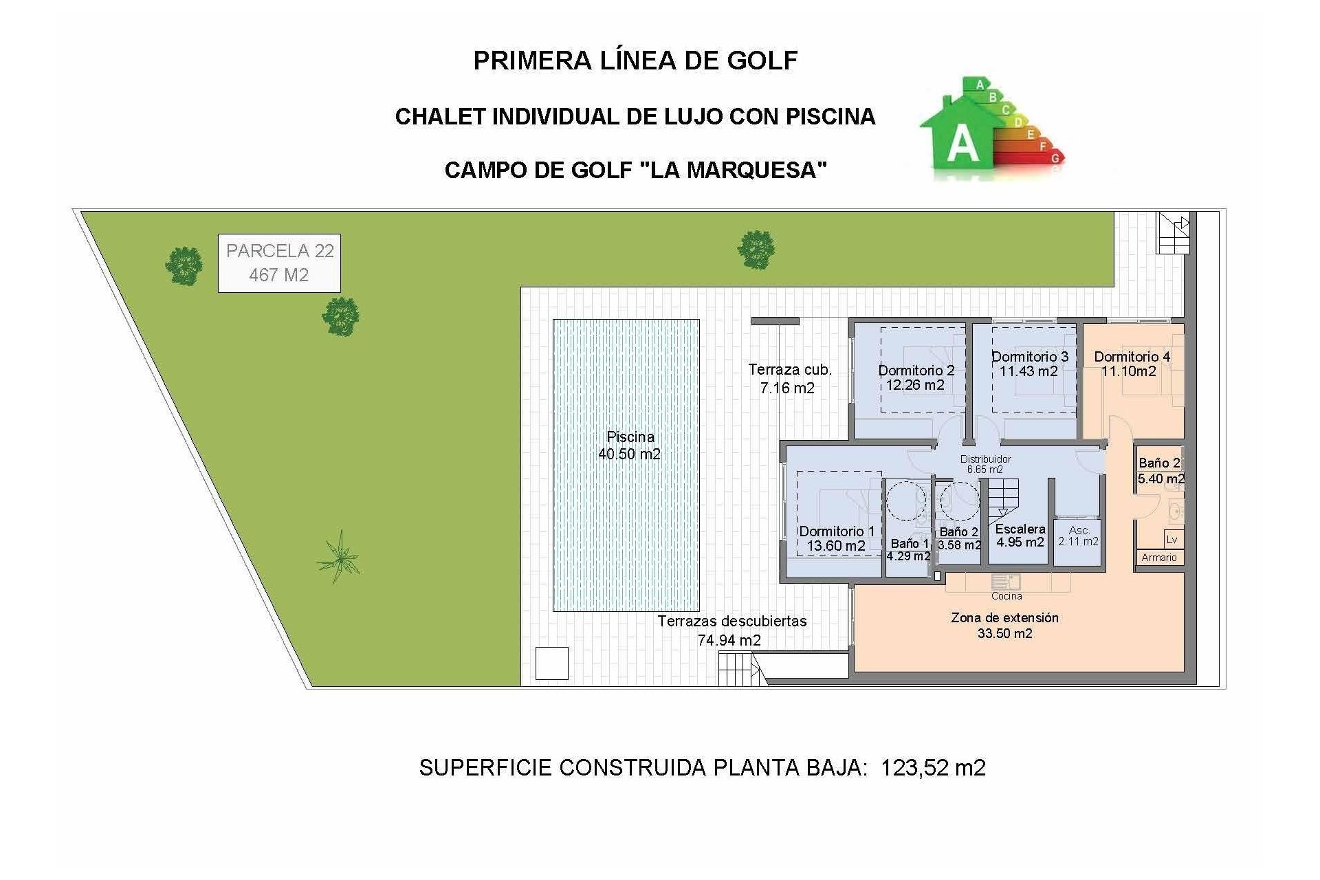 Rynek pierwotny - Villa - Ciudad Quesada - Rojales - Golf La Marquesa (Ciudad Quesada)
