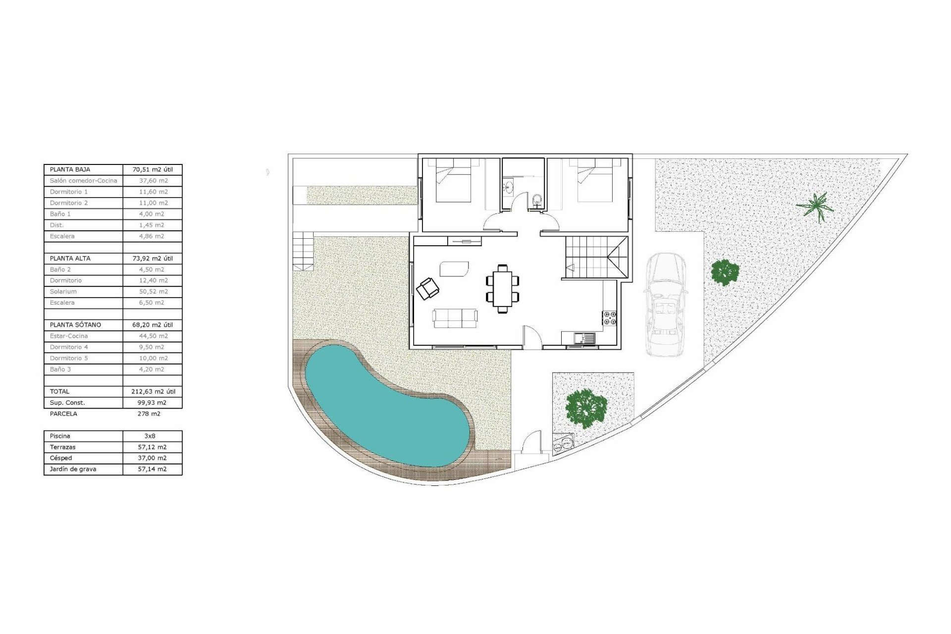 Rynek pierwotny - Villa - Ciudad Quesada - Rojales - Golf La Marquesa (Ciudad Quesada)