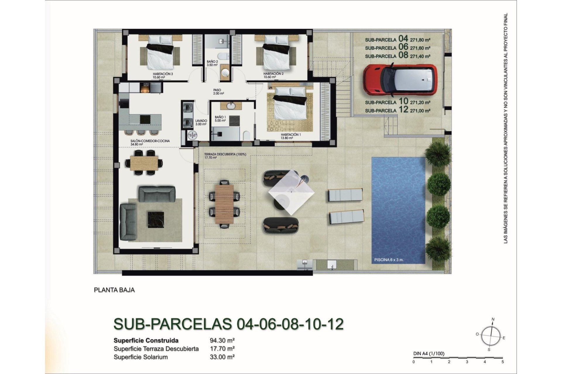 Rynek pierwotny - Villa - Ciudad Quesada - Rojales - La Marquesa Golf