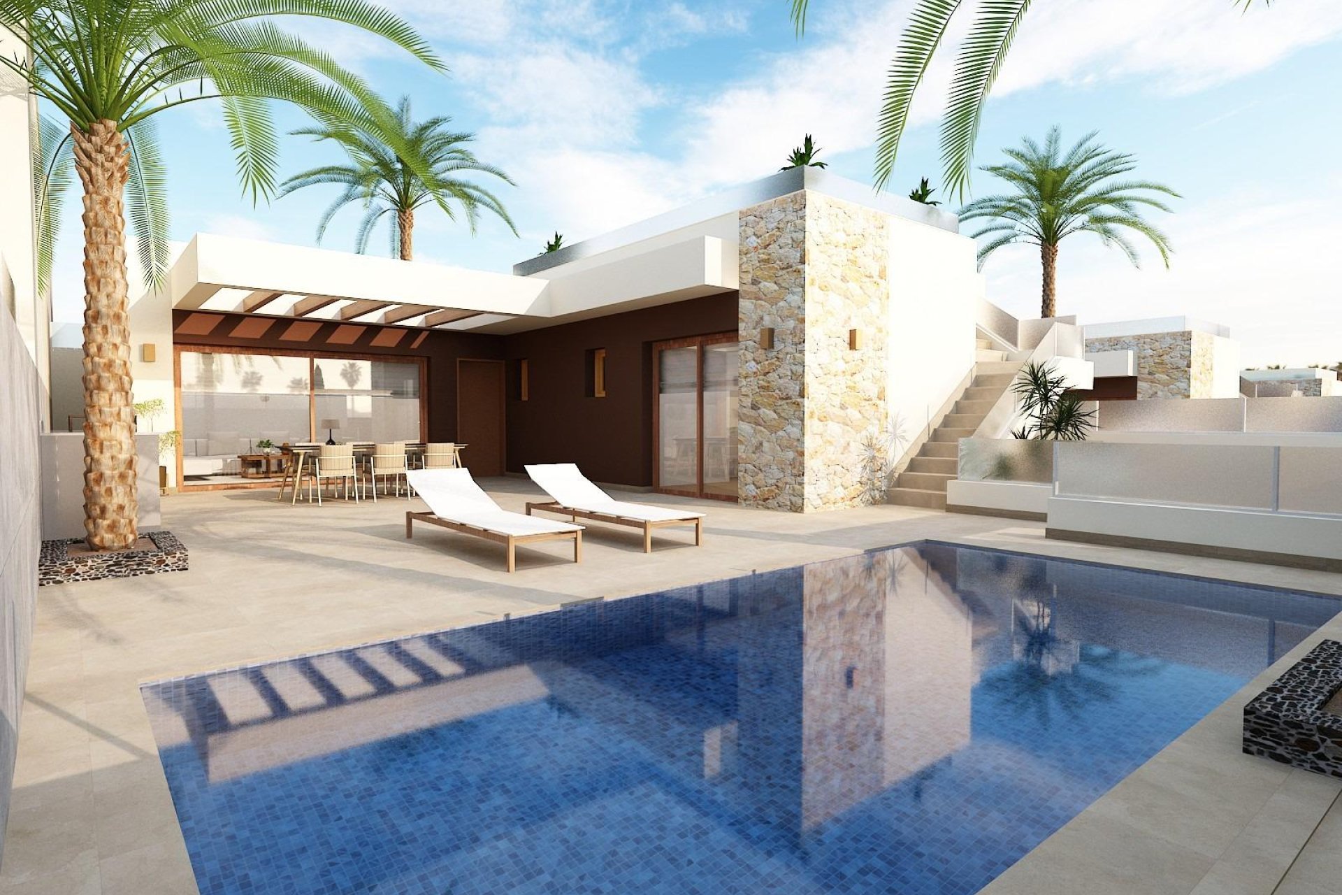 Rynek pierwotny - Villa - Ciudad Quesada - Rojales - La Marquesa Golf