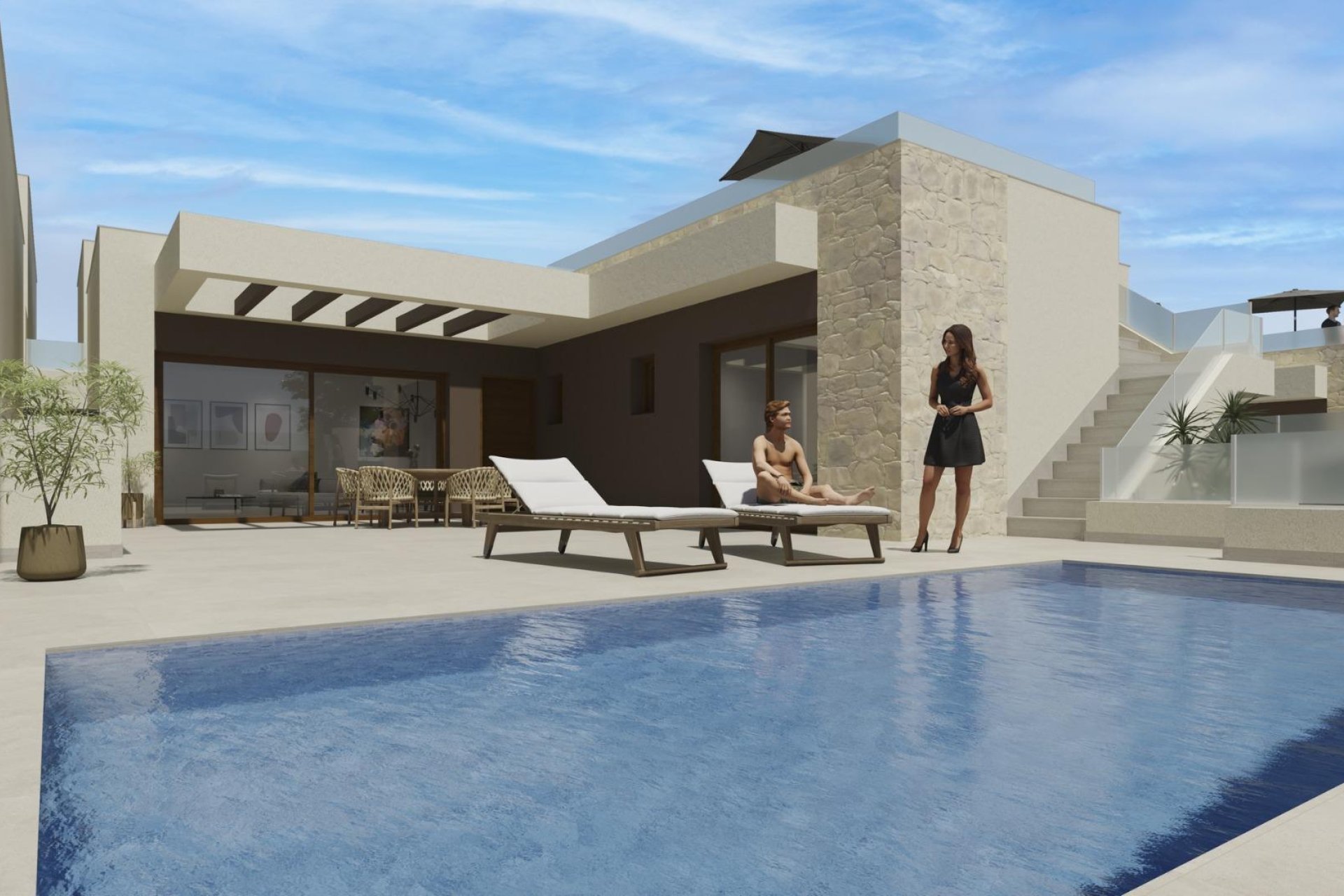 Rynek pierwotny - Villa - Ciudad Quesada - Rojales - La Marquesa Golf