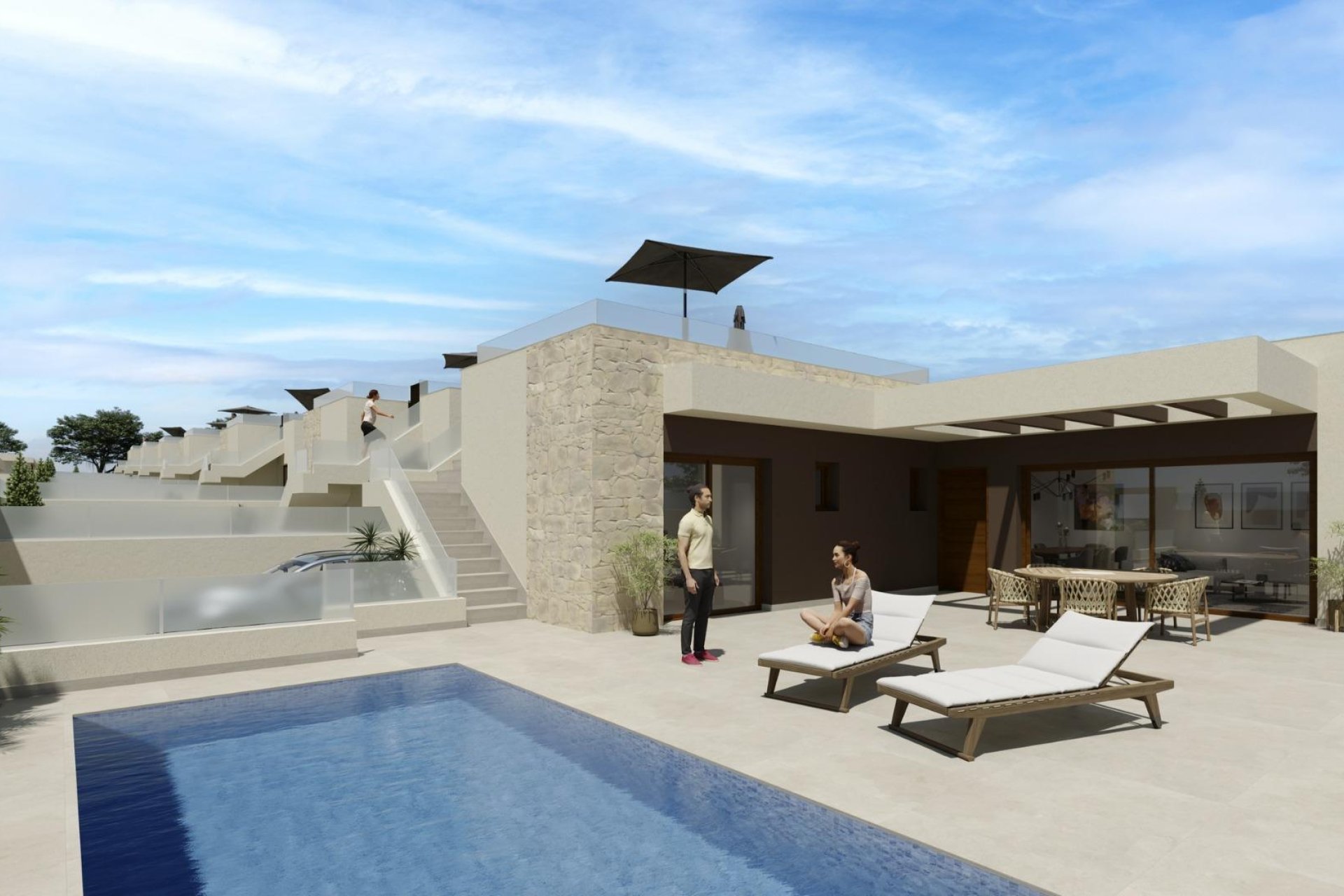 Rynek pierwotny - Villa - Ciudad Quesada - Rojales - La Marquesa Golf