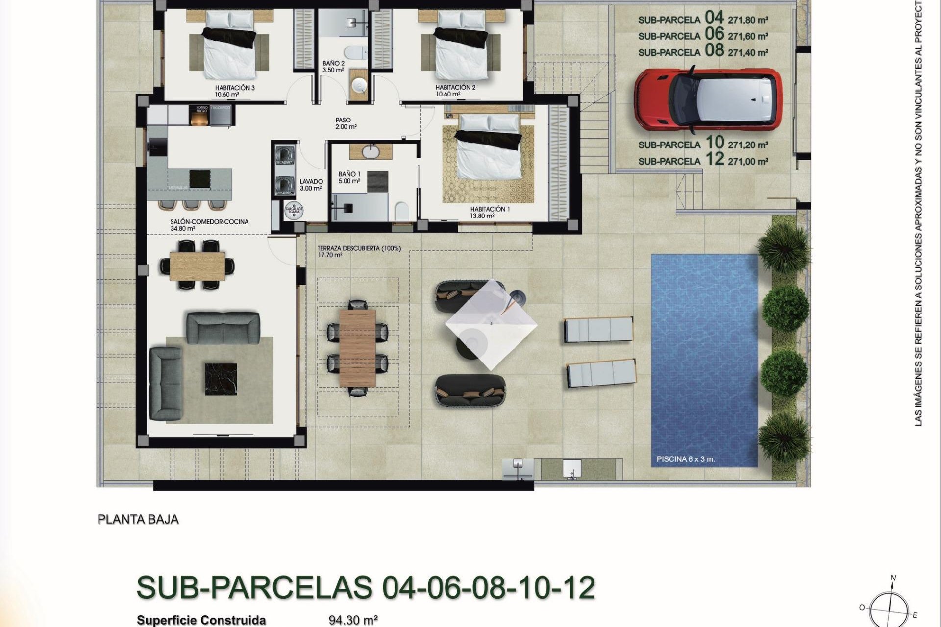 Rynek pierwotny - Villa - Ciudad Quesada - Rojales - La Marquesa Golf