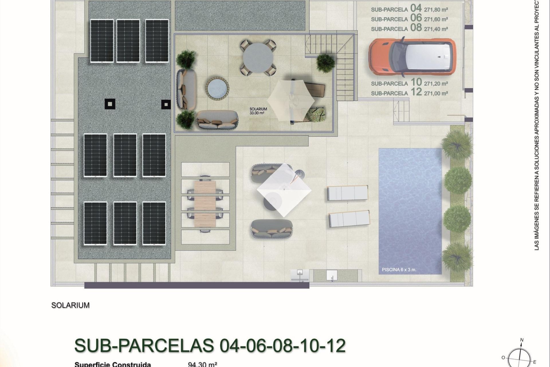 Rynek pierwotny - Villa - Ciudad Quesada - Rojales - La Marquesa Golf