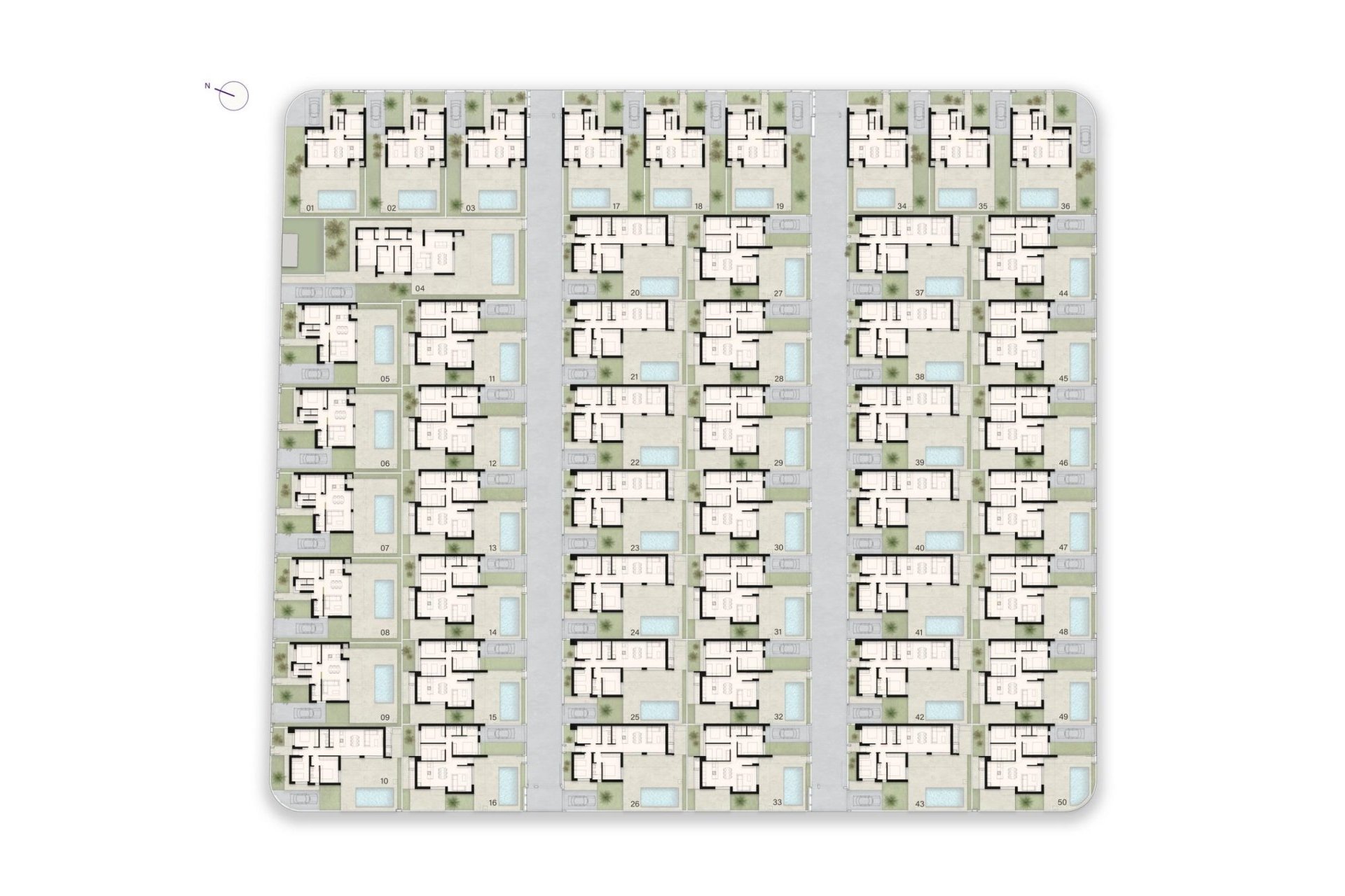 Rynek pierwotny - Villa - Ciudad Quesada - Rojales - Lo Marabú