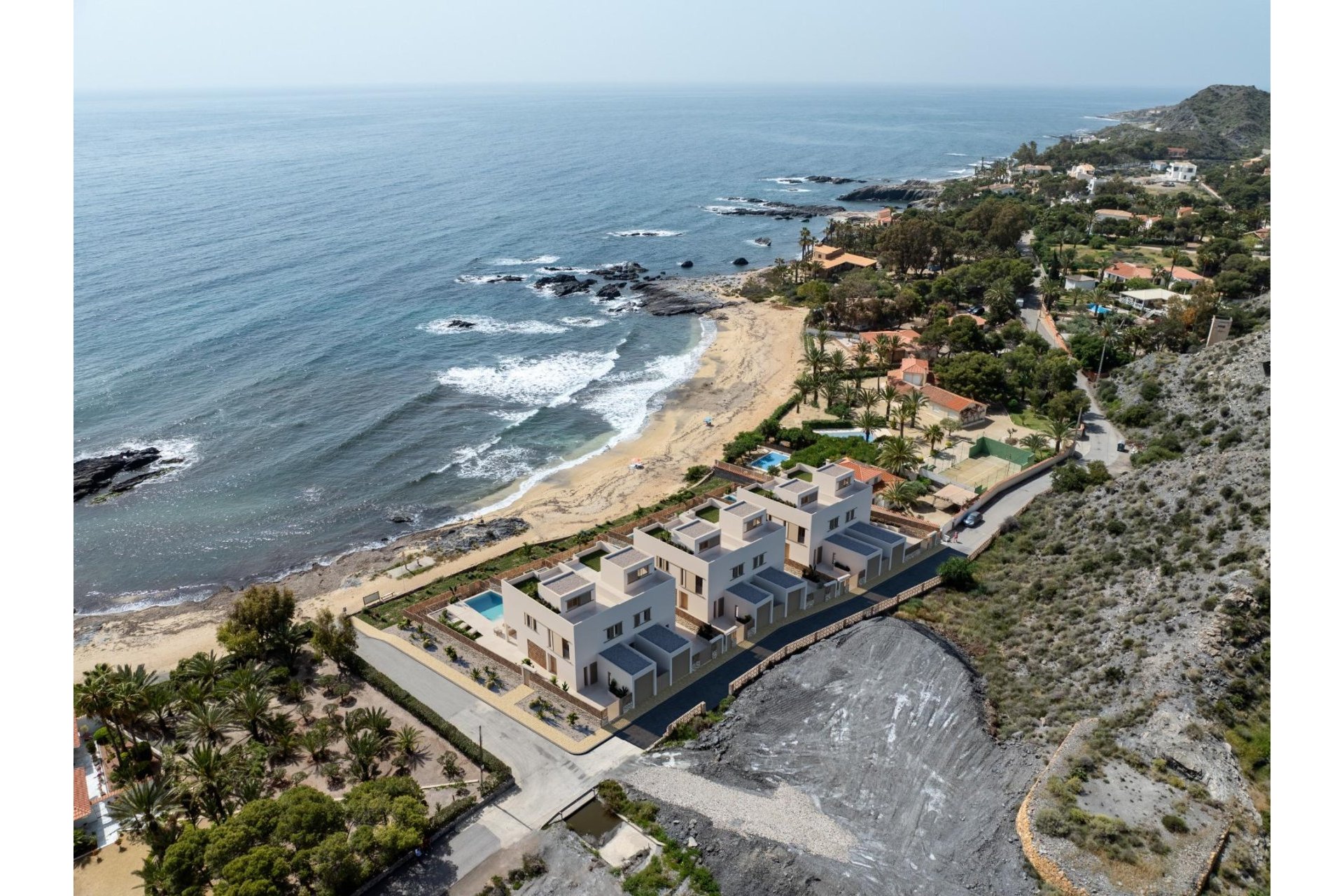 Rynek pierwotny - Villa - Cuevas Del Almanzora - Cala Panizo