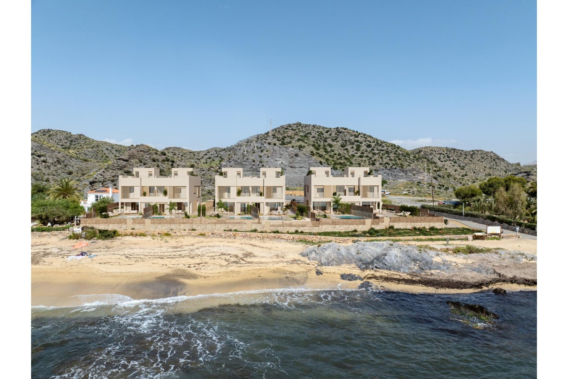 Rynek pierwotny - Villa - Cuevas Del Almanzora - Cala Panizo