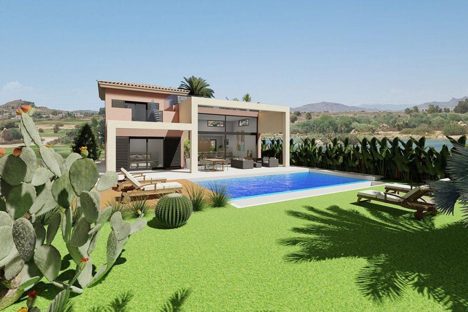 Rynek pierwotny - Villa - Cuevas Del Almanzora - Desert Springs Golf Club
