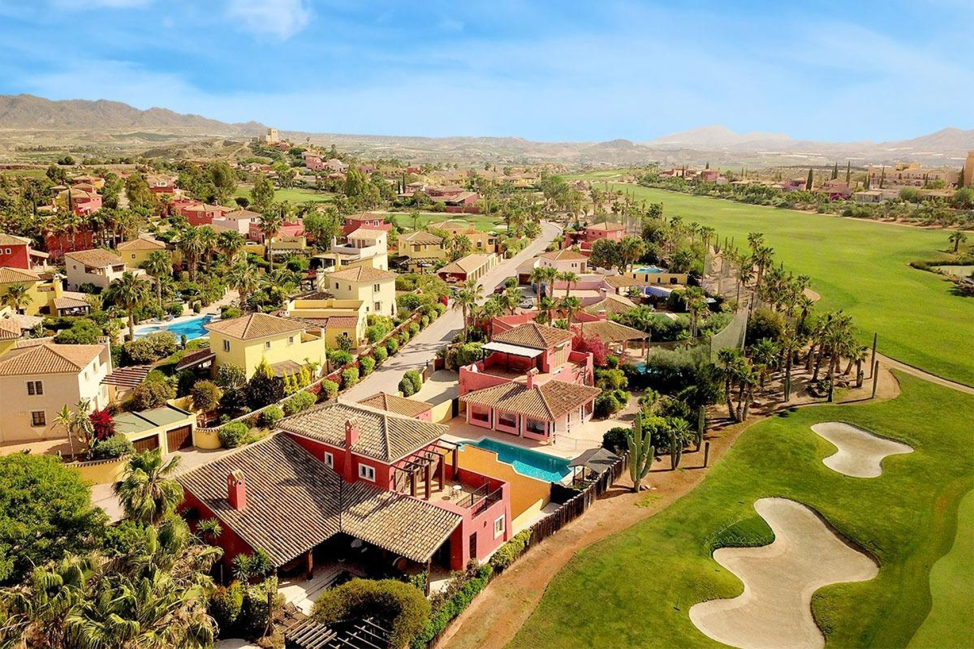 Rynek pierwotny - Villa - Cuevas Del Almanzora - Desert Springs Golf Club