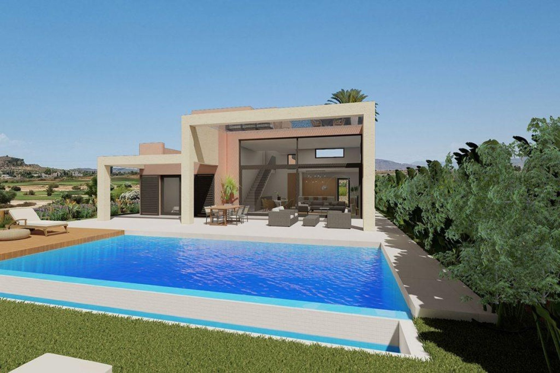 Rynek pierwotny - Villa - Cuevas Del Almanzora - Desert Springs Golf Club