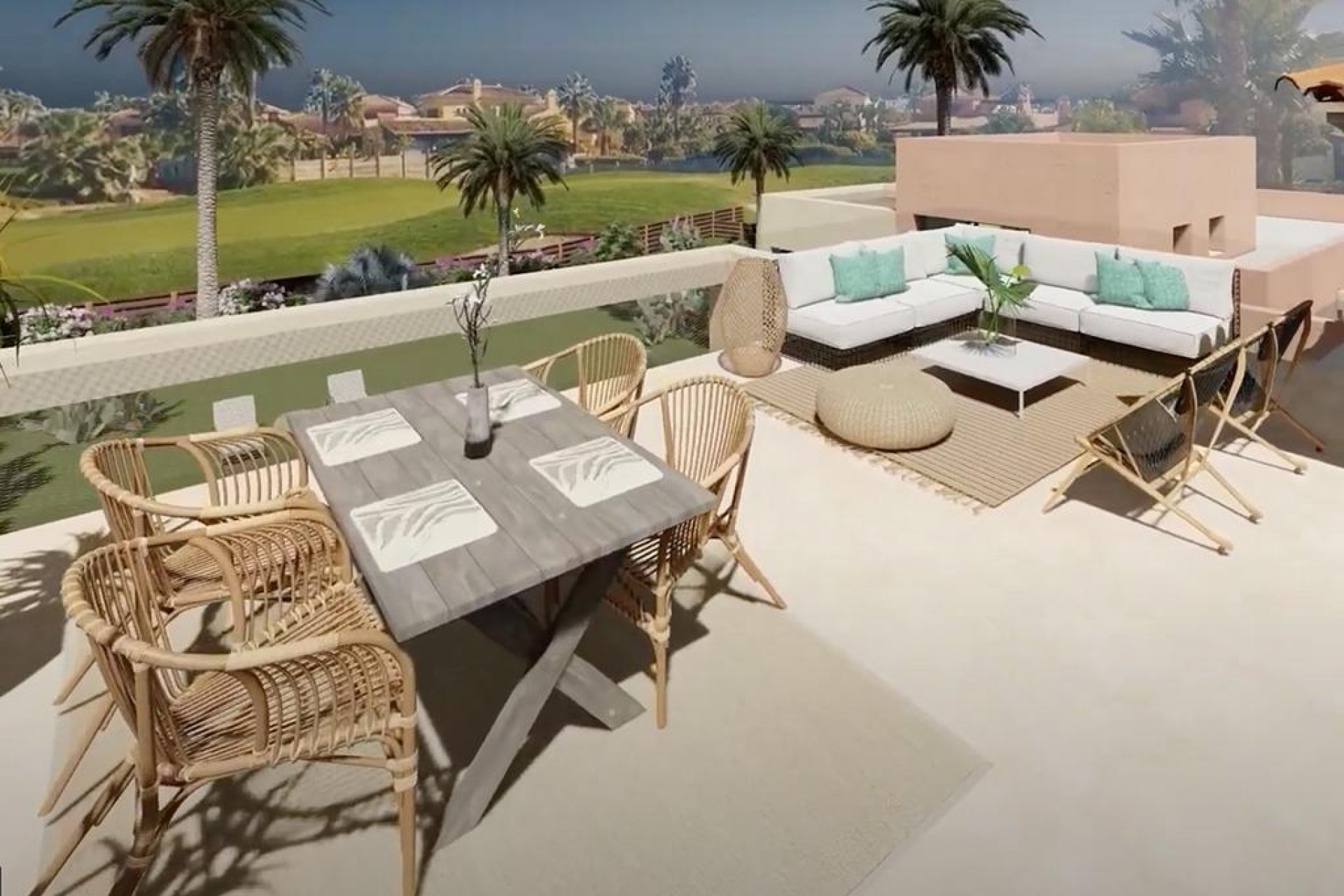 Rynek pierwotny - Villa - Cuevas Del Almanzora - Desert Springs Golf Club
