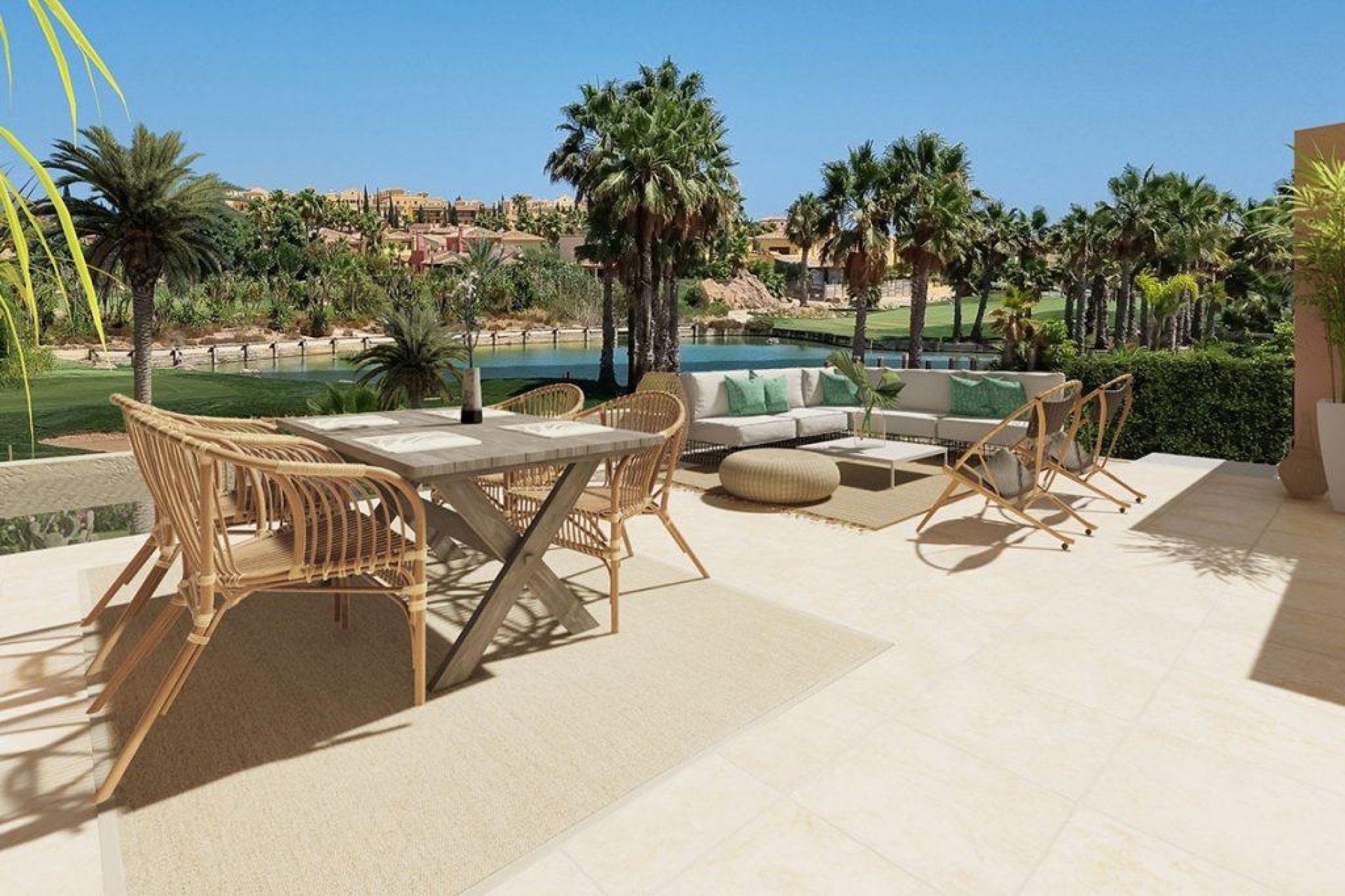 Rynek pierwotny - Villa - Cuevas Del Almanzora - Desert Springs Golf Club