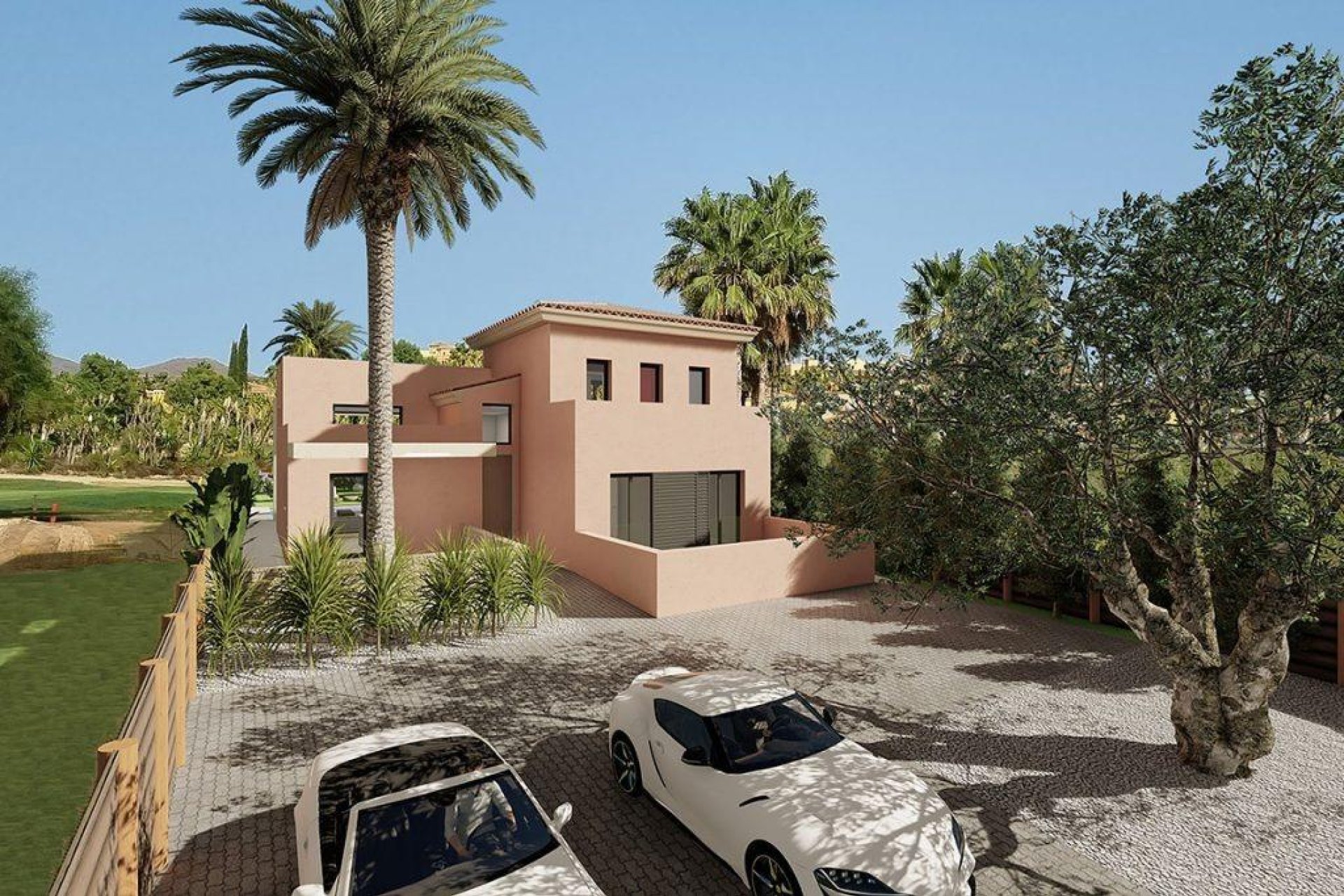 Rynek pierwotny - Villa - Cuevas Del Almanzora - Desert Springs Golf Club