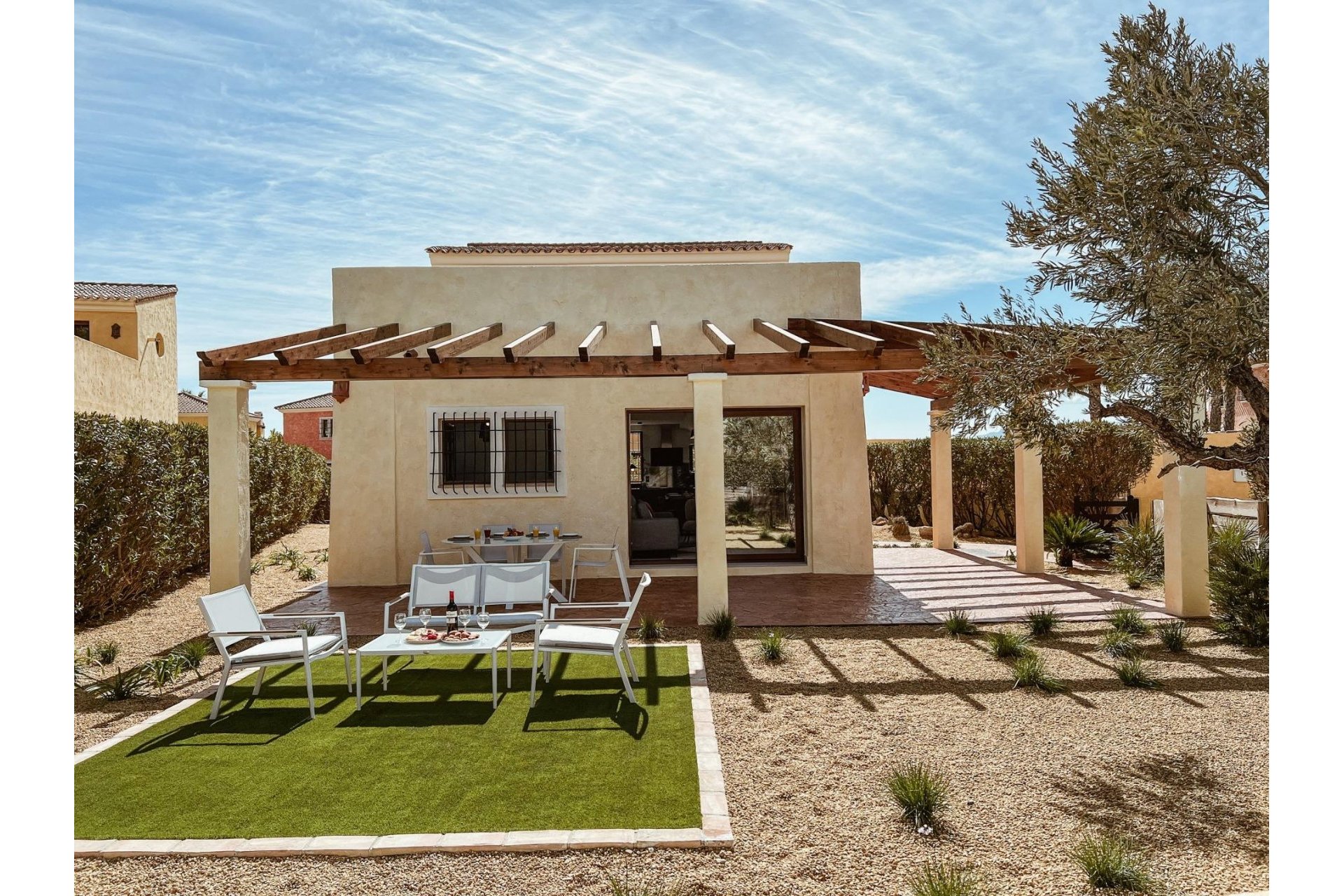 Rynek pierwotny - Villa - Cuevas Del Almanzora - Desert Springs Golf Club