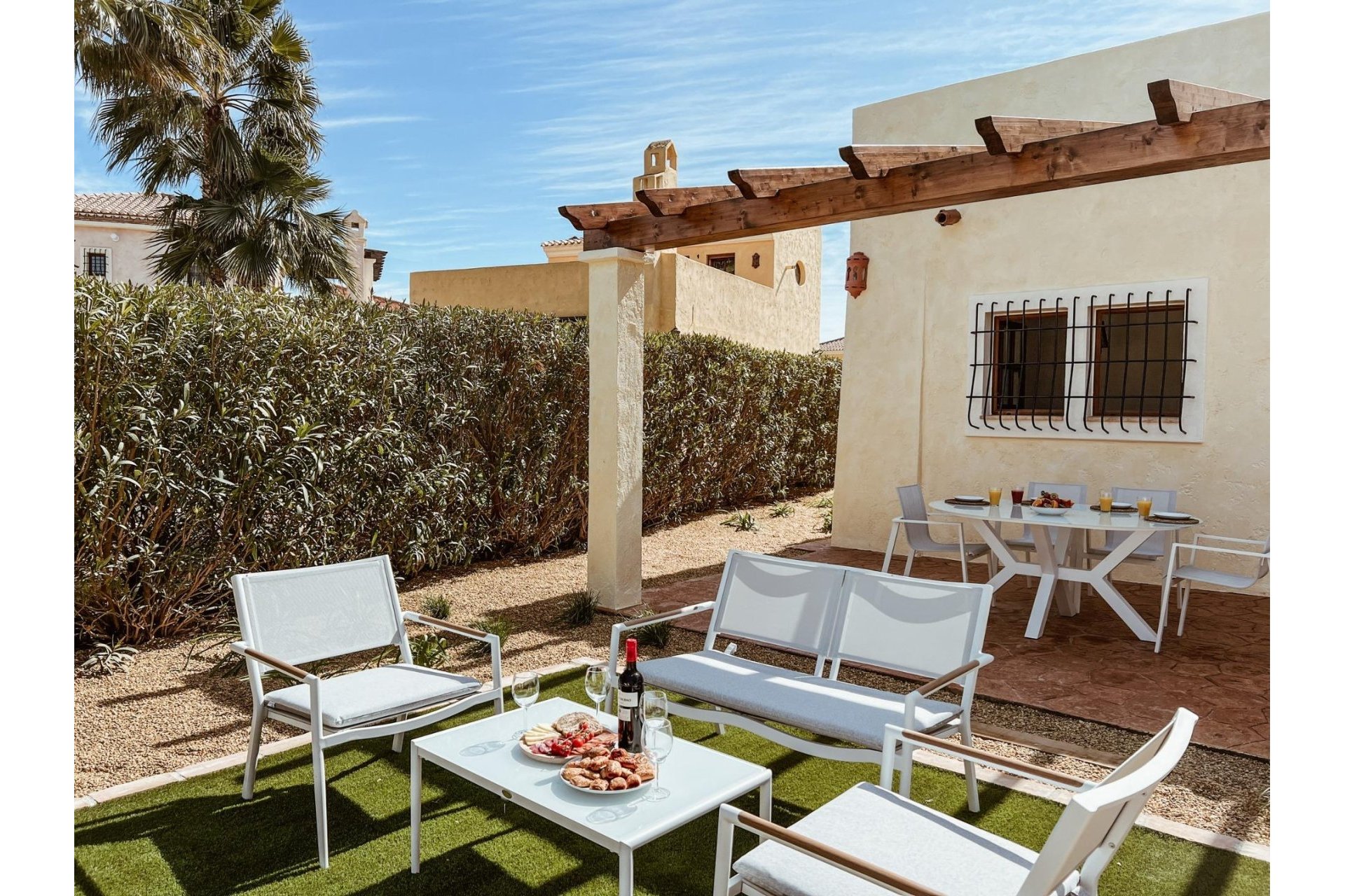 Rynek pierwotny - Villa - Cuevas Del Almanzora - Desert Springs Golf Club