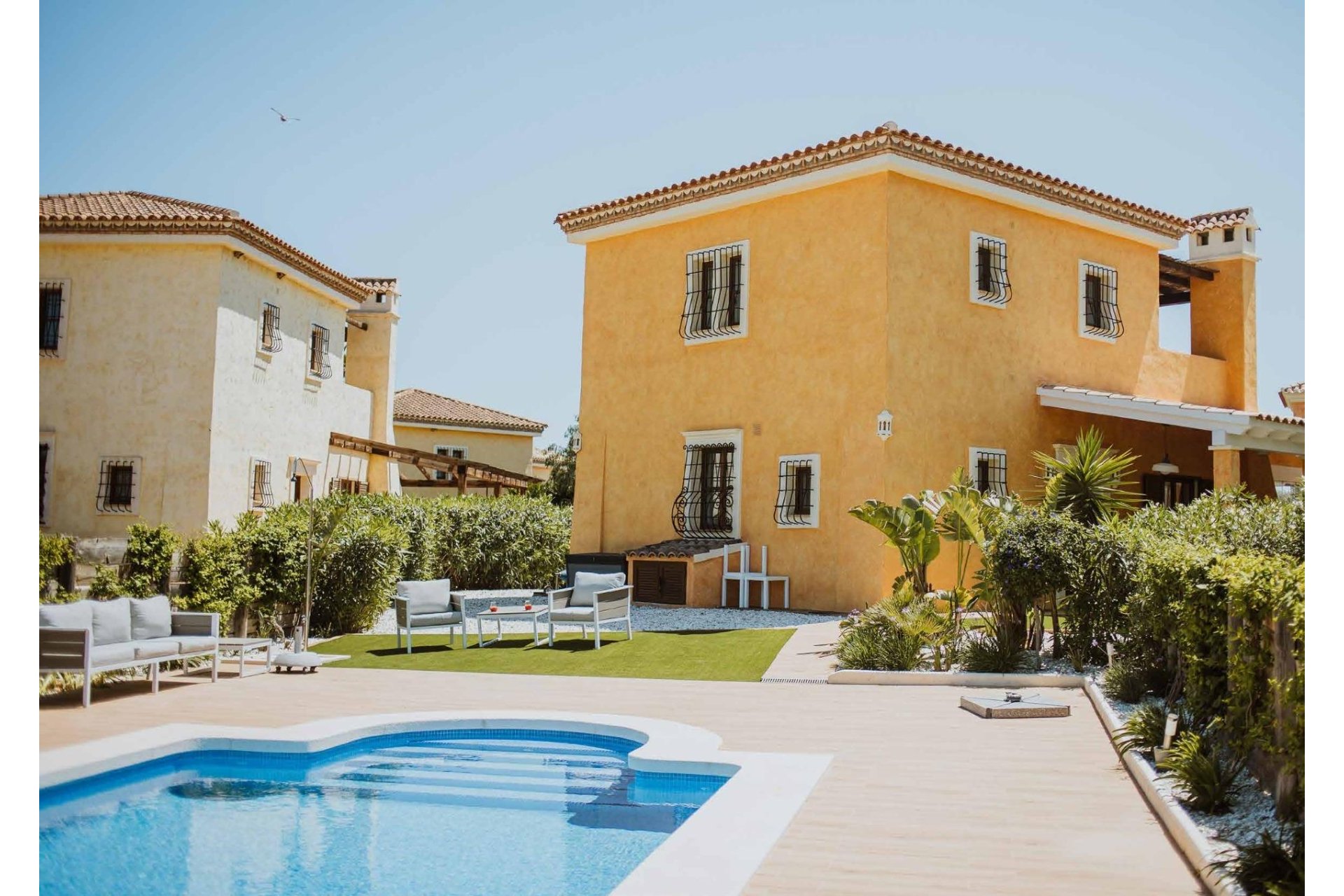 Rynek pierwotny - Villa - Cuevas Del Almanzora - Desert Springs Golf Club