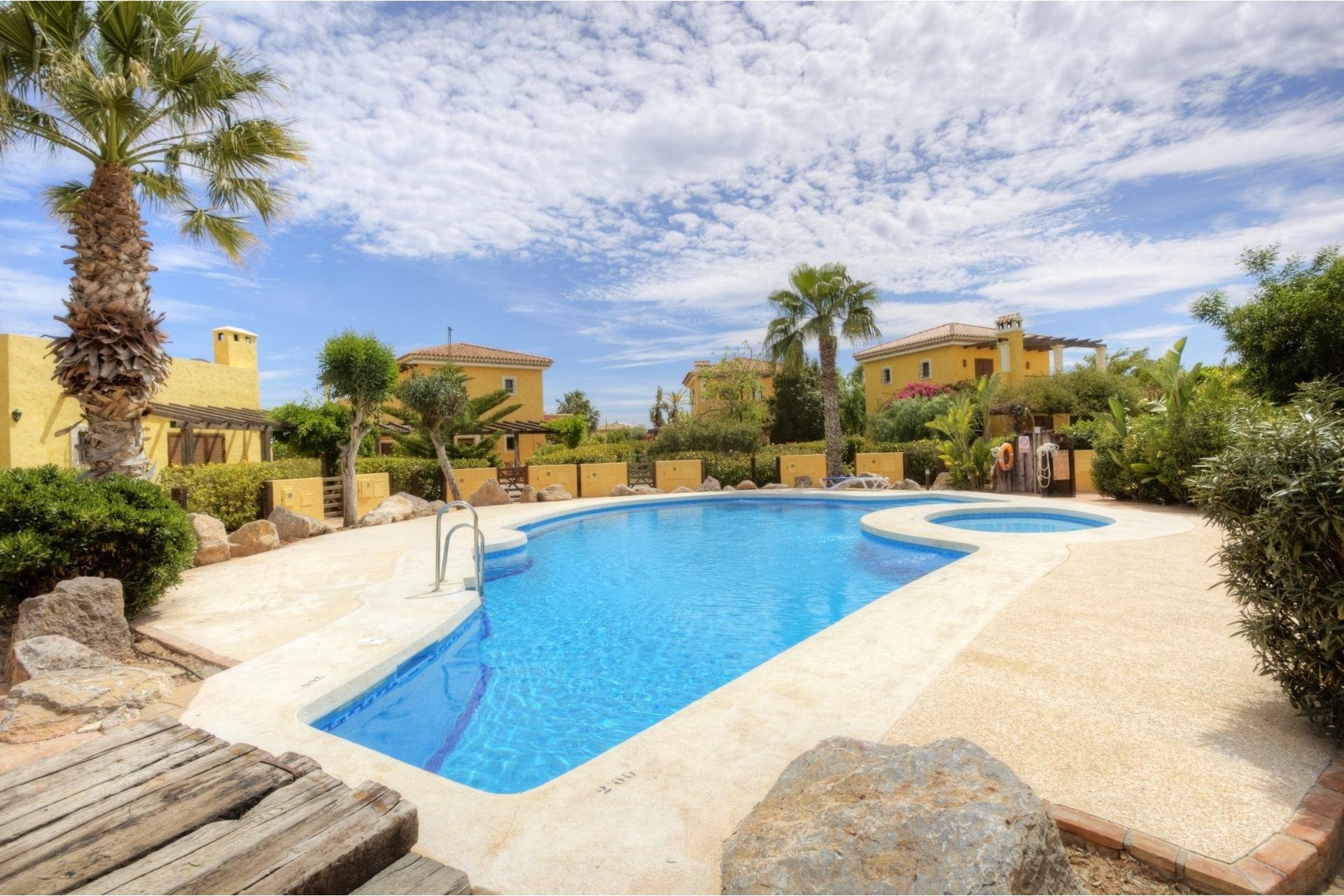 Rynek pierwotny - Villa - Cuevas Del Almanzora - Desert Springs Golf Club