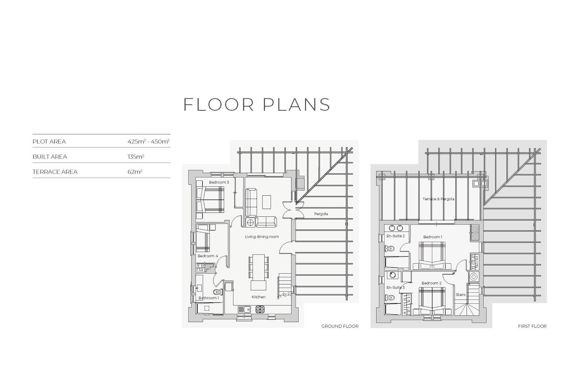 Rynek pierwotny - Villa - Cuevas Del Almanzora - Desert Springs Golf Club