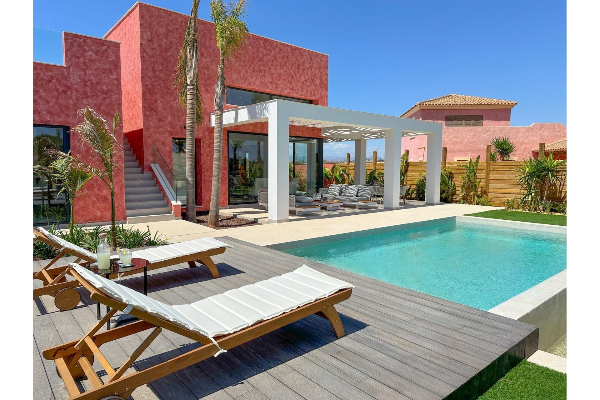 Rynek pierwotny - Villa - Cuevas Del Almanzora - Desert Springs Golf Club