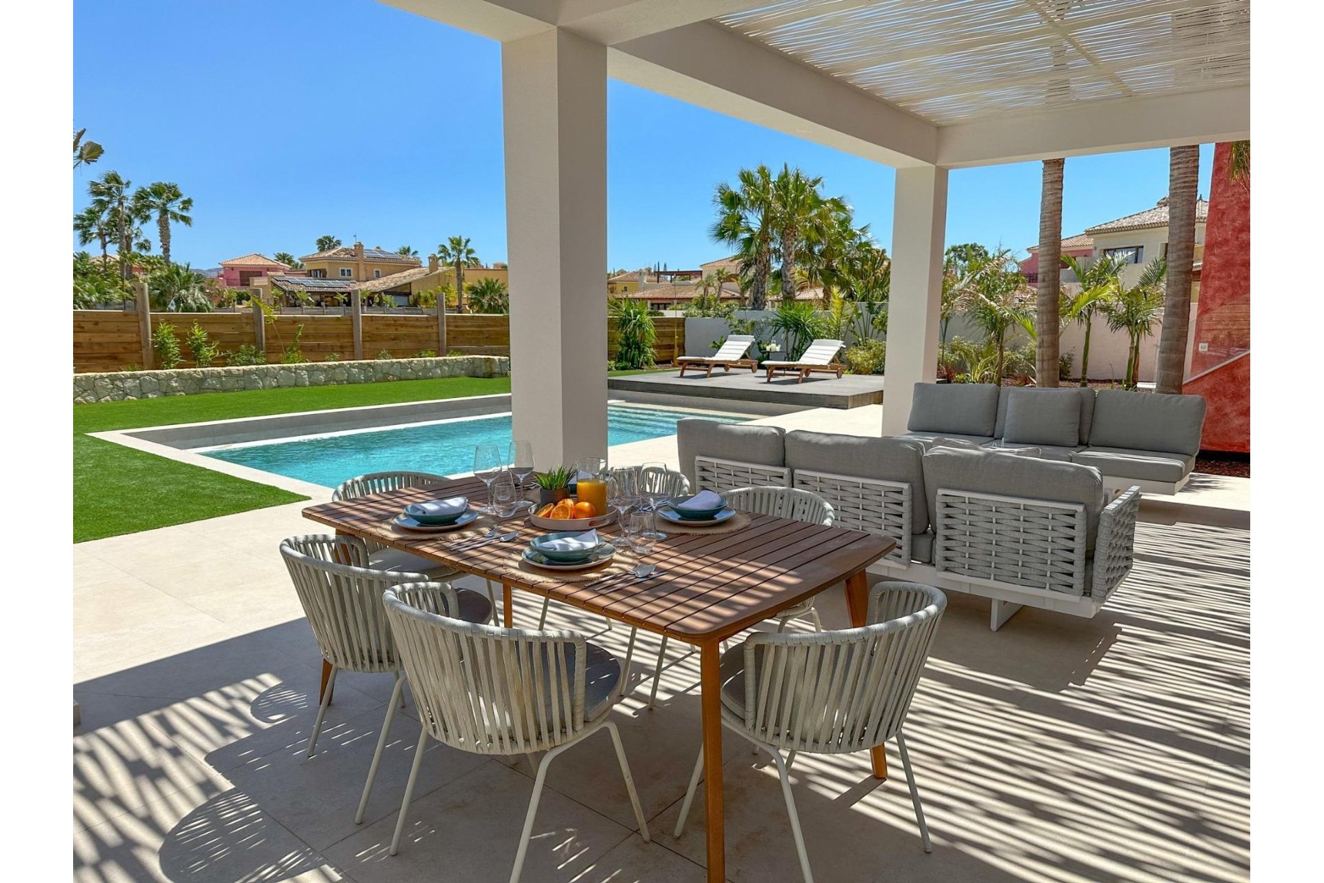 Rynek pierwotny - Villa - Cuevas Del Almanzora - Desert Springs Golf Club