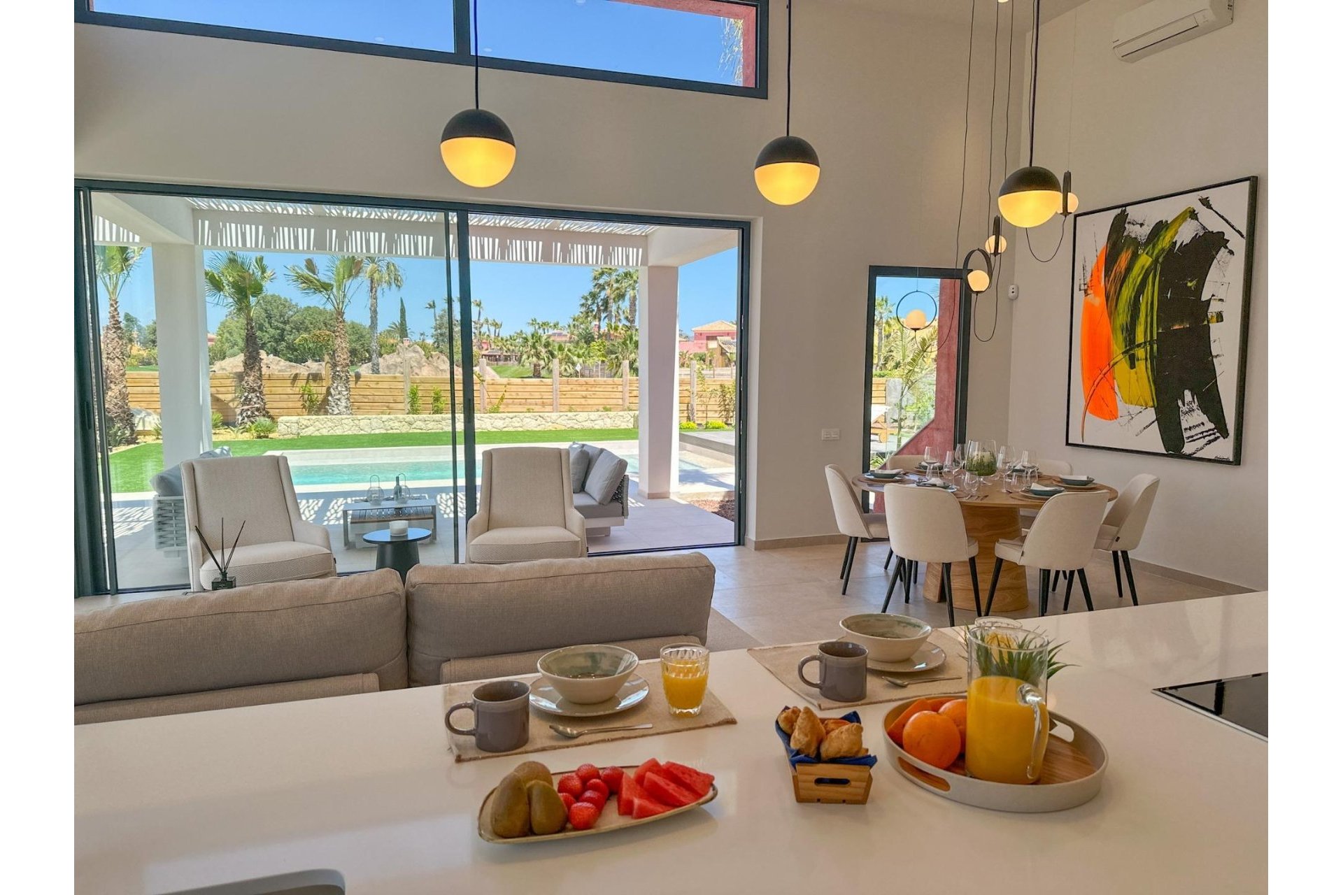 Rynek pierwotny - Villa - Cuevas Del Almanzora - Desert Springs Golf Club