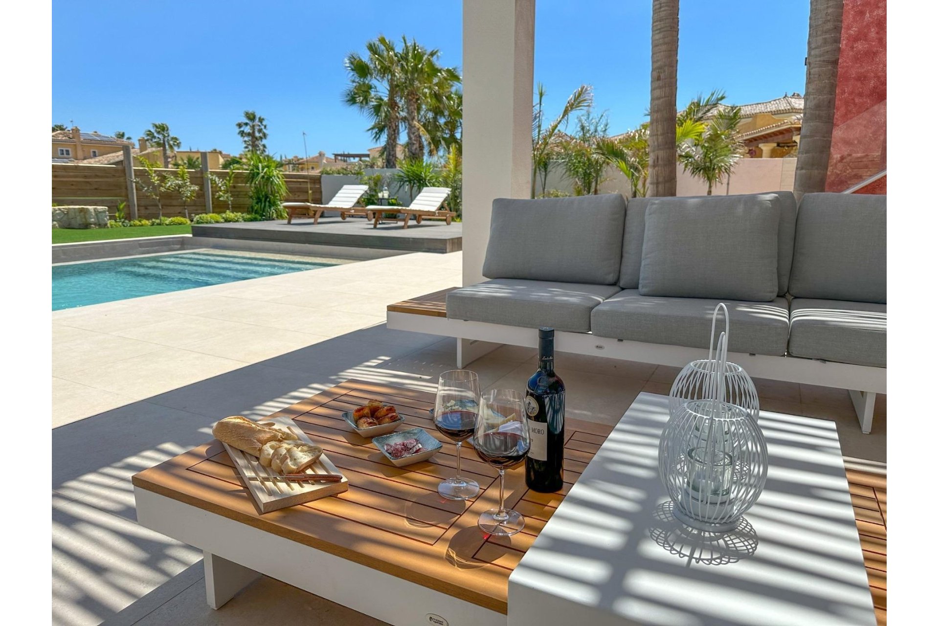 Rynek pierwotny - Villa - Cuevas Del Almanzora - Desert Springs Golf Club