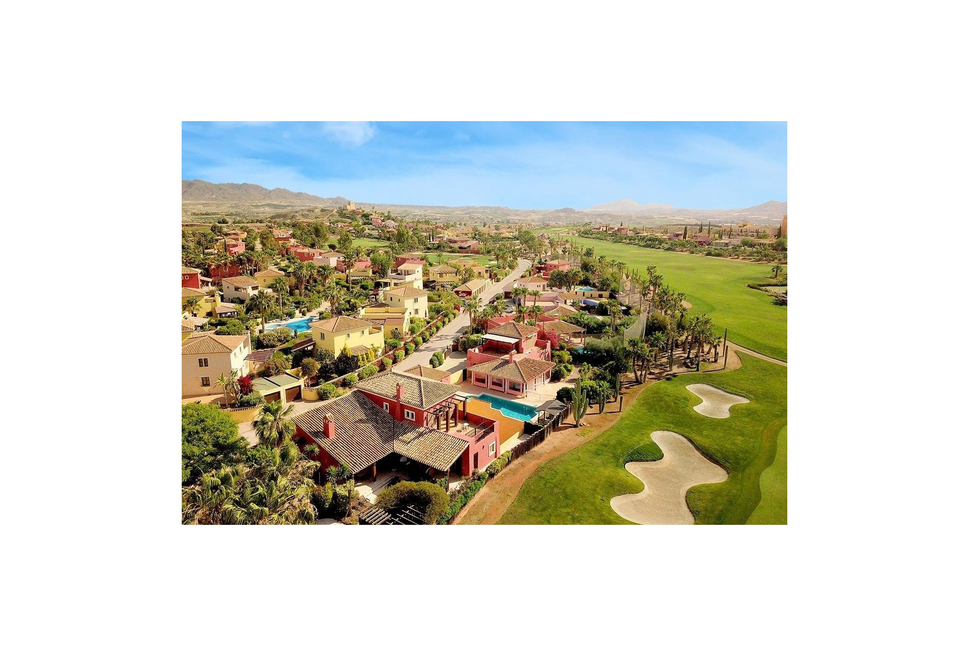 Rynek pierwotny - Villa - Cuevas Del Almanzora - Desert Springs Golf Club