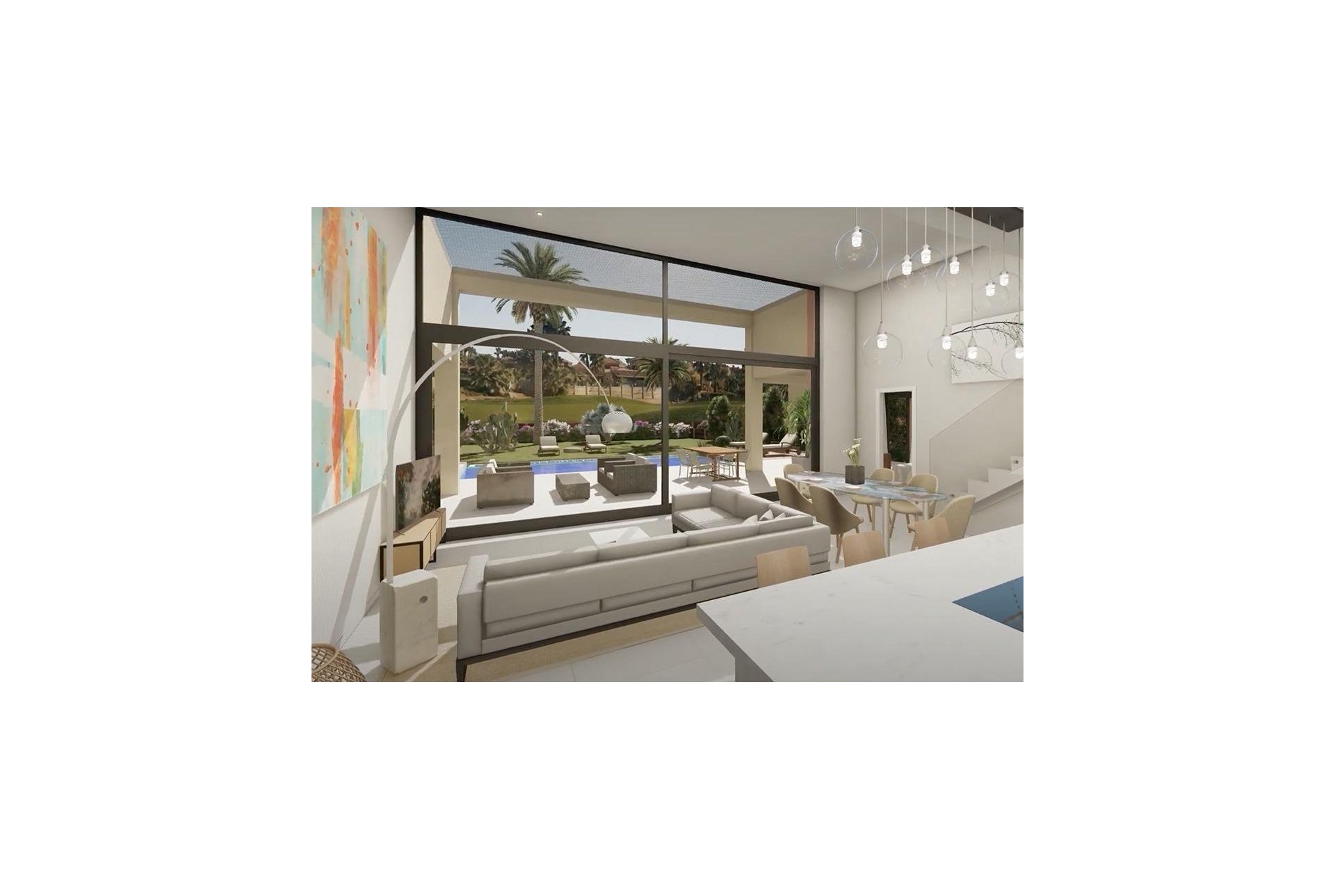 Rynek pierwotny - Villa - Cuevas Del Almanzora - Desert Springs Golf Club