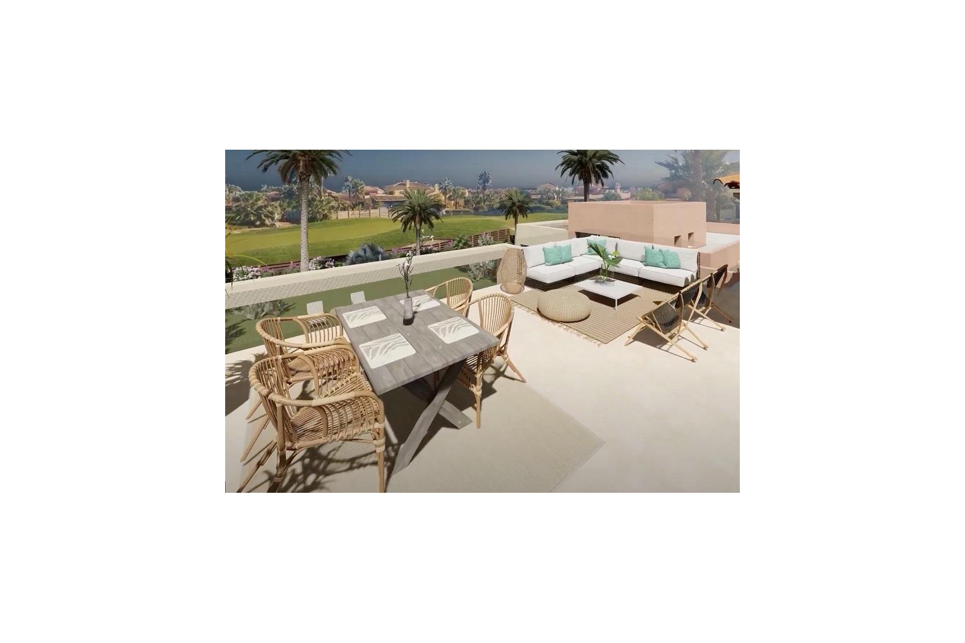 Rynek pierwotny - Villa - Cuevas Del Almanzora - Desert Springs Golf Club