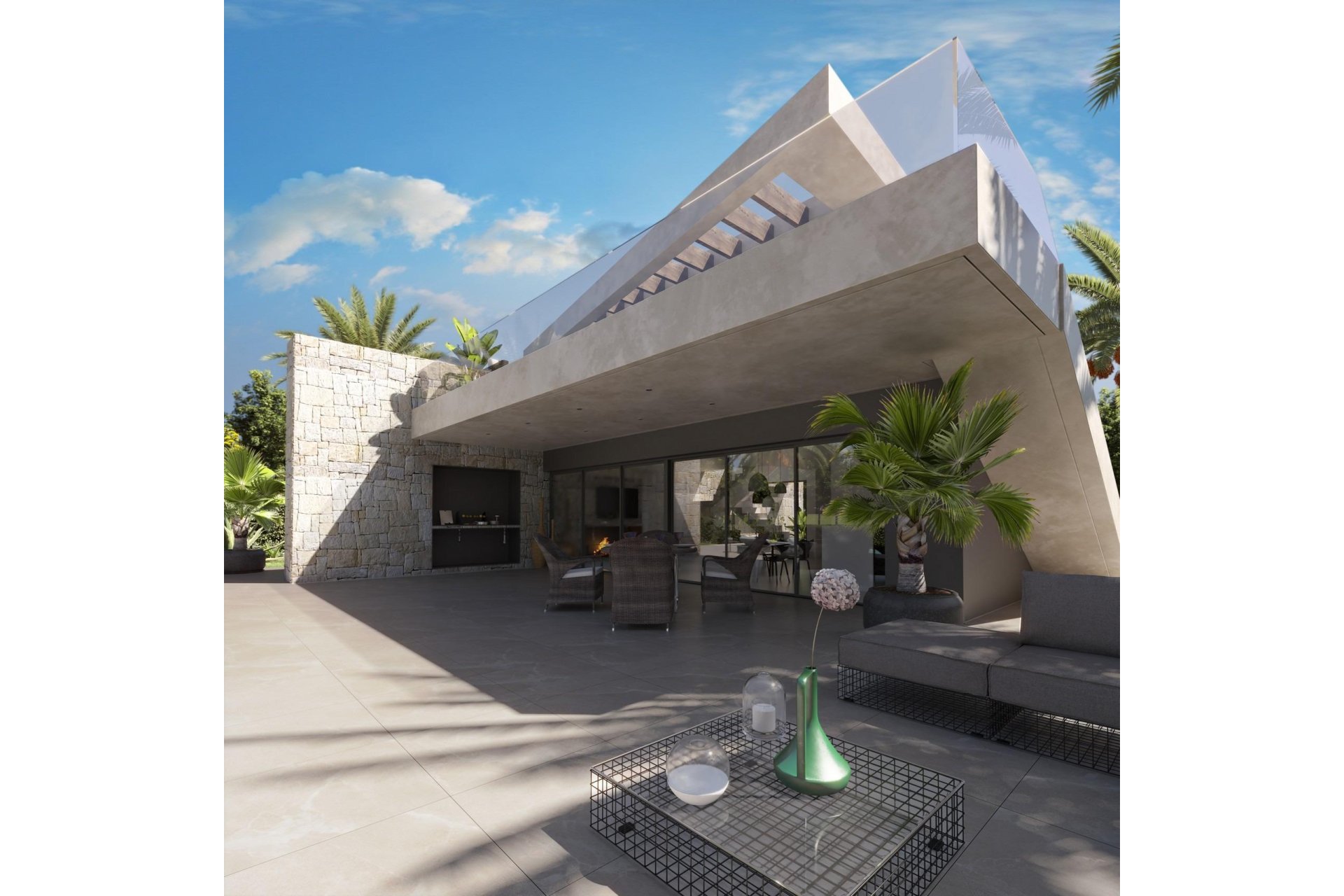 Rynek pierwotny - Villa - Cuevas Del Almanzora - Desert Springs Golf Club