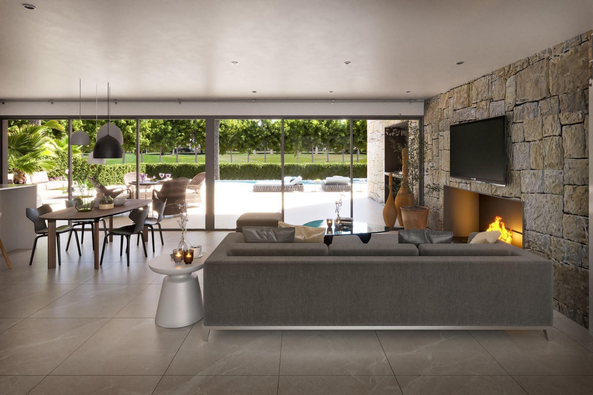 Rynek pierwotny - Villa - Cuevas Del Almanzora - Desert Springs Golf Club