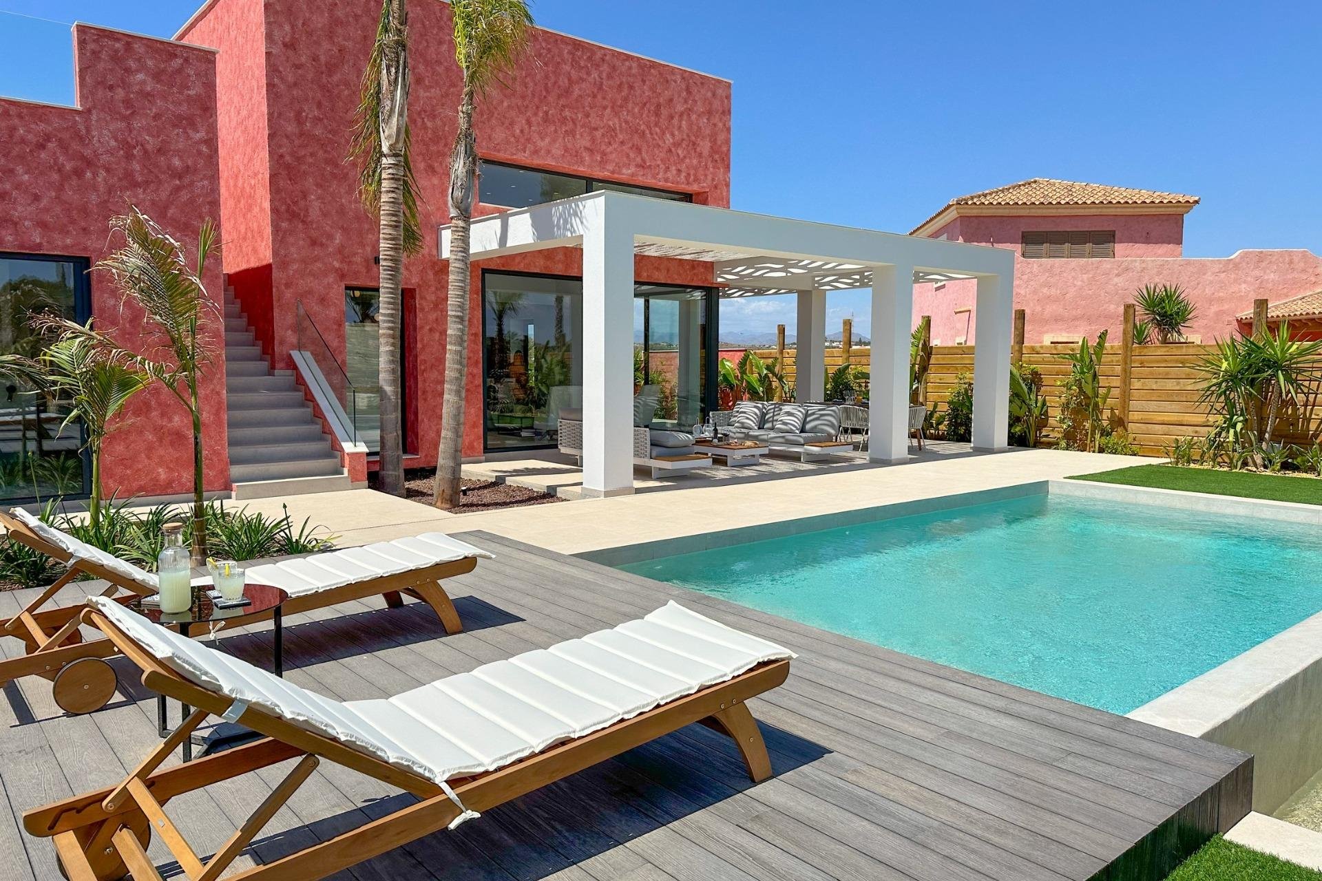 Rynek pierwotny - Villa - Cuevas Del Almanzora - Desert Springs Golf Club
