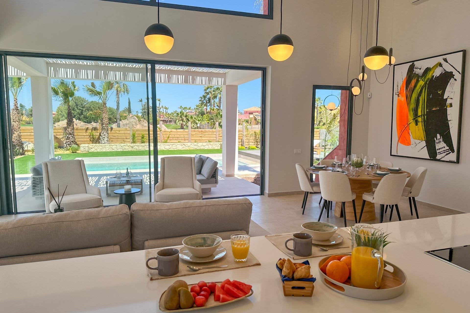 Rynek pierwotny - Villa - Cuevas Del Almanzora - Desert Springs Golf Club
