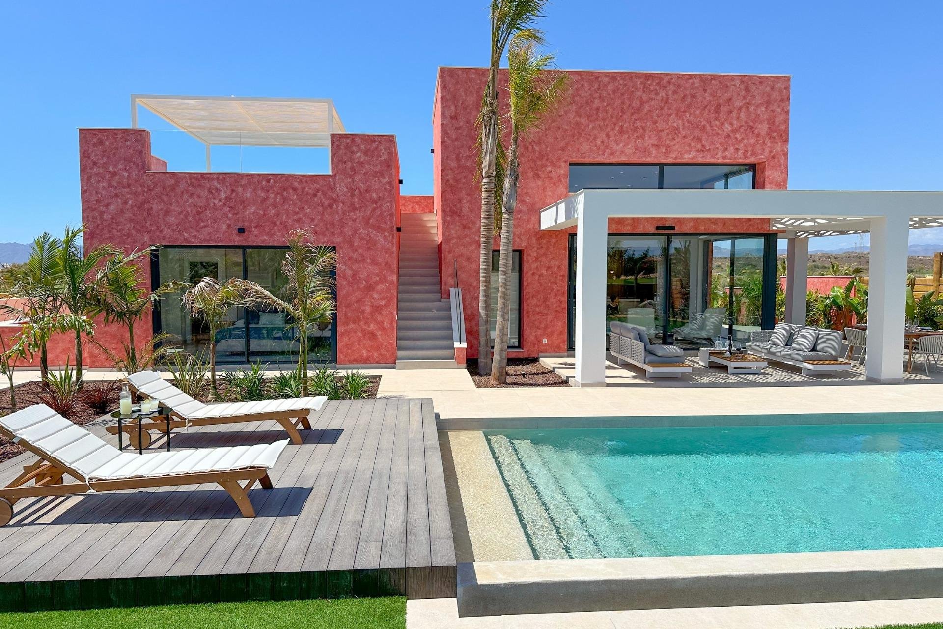 Rynek pierwotny - Villa - Cuevas Del Almanzora - Desert Springs Golf Club