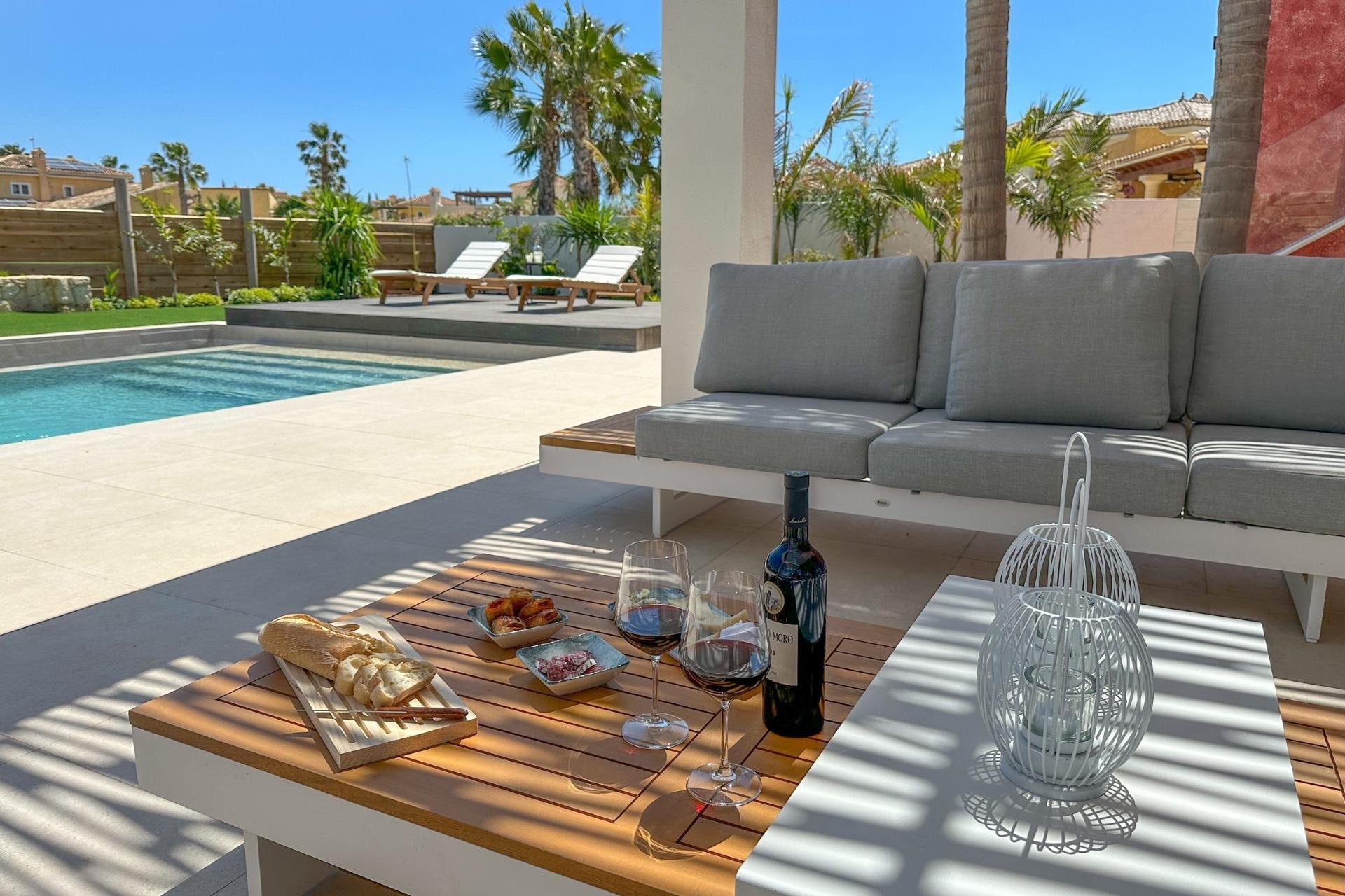 Rynek pierwotny - Villa - Cuevas Del Almanzora - Desert Springs Golf Club