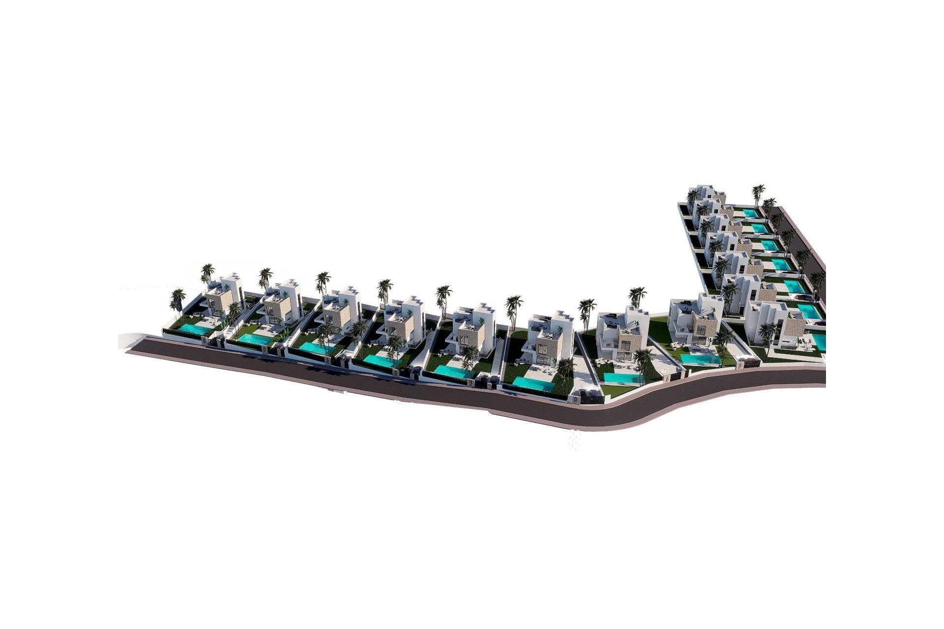 Rynek pierwotny - Villa - Finestrat - Balcon de finestrat