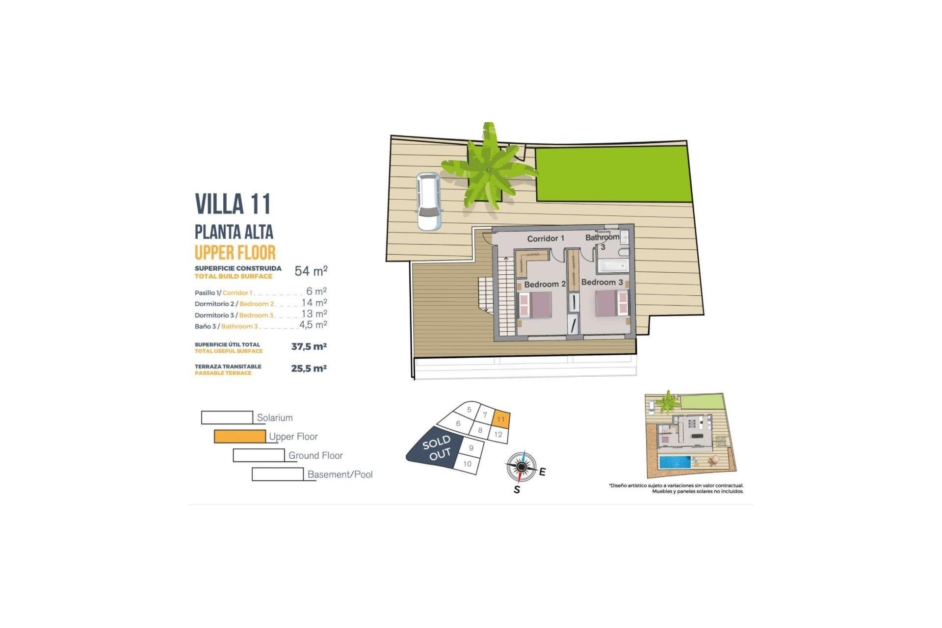 Rynek pierwotny - Villa - Finestrat - Balcon de finestrat