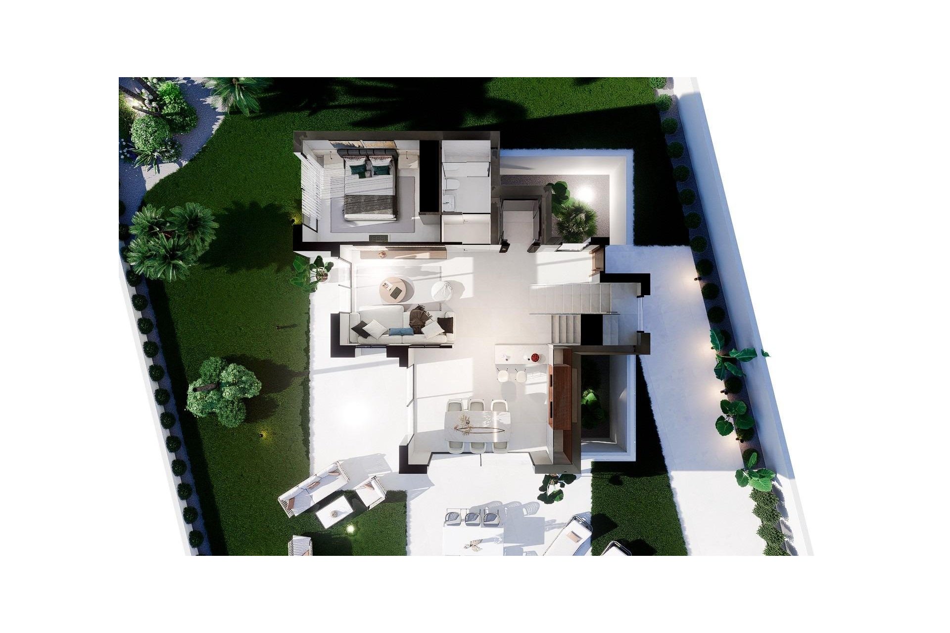 Rynek pierwotny - Villa - Finestrat - Balcon de finestrat