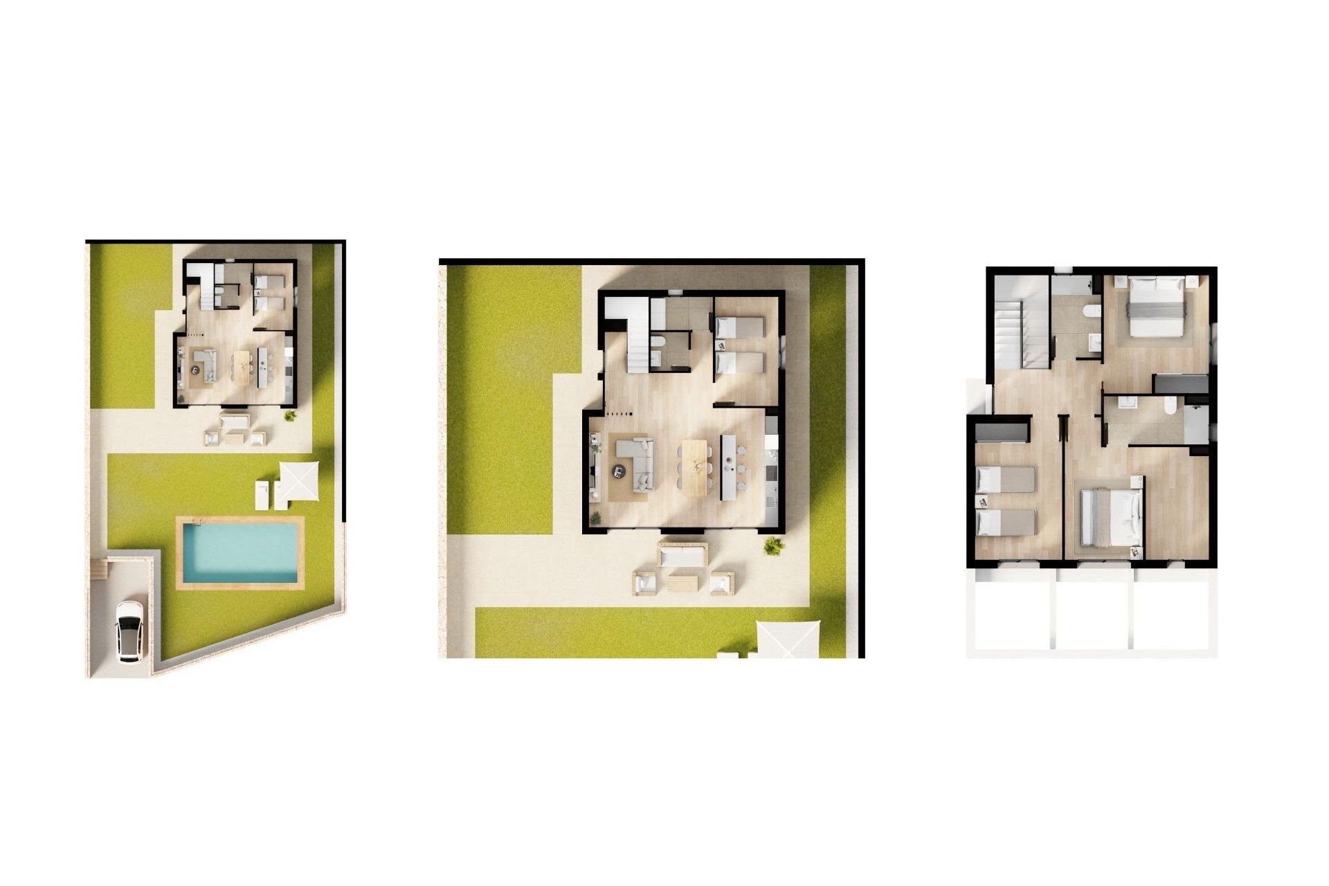 Rynek pierwotny - Villa - Finestrat - Balcon de finestrat
