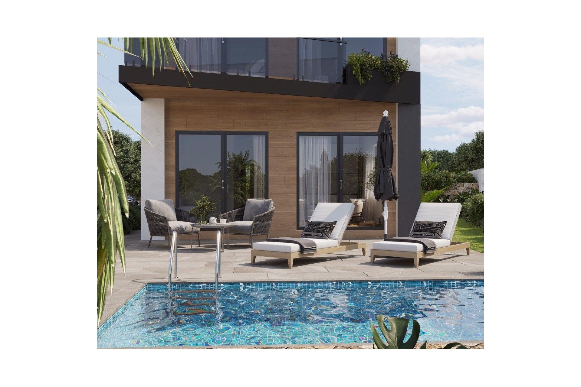 Rynek pierwotny - Villa - Finestrat - Balcon de finestrat