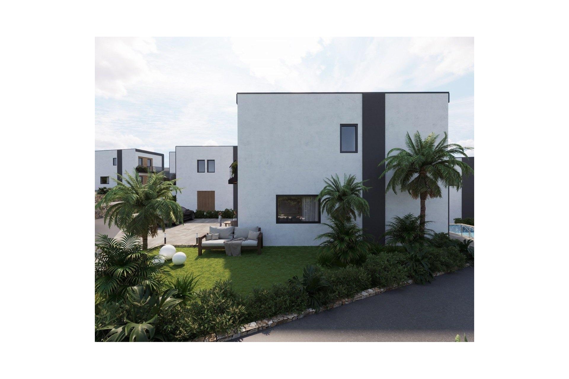 Rynek pierwotny - Villa - Finestrat - Balcon de finestrat