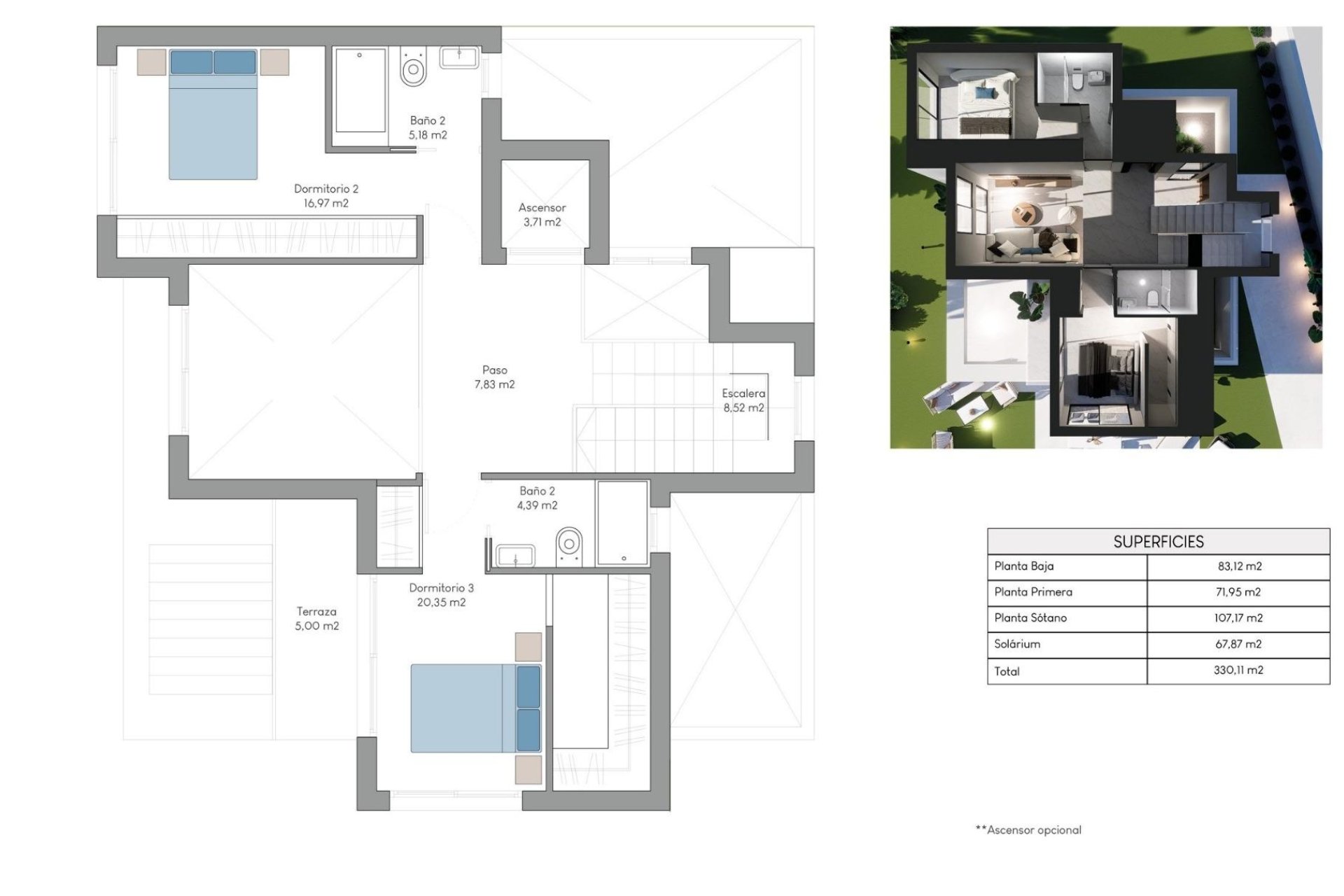 Rynek pierwotny - Villa - Finestrat - Balcon de finestrat