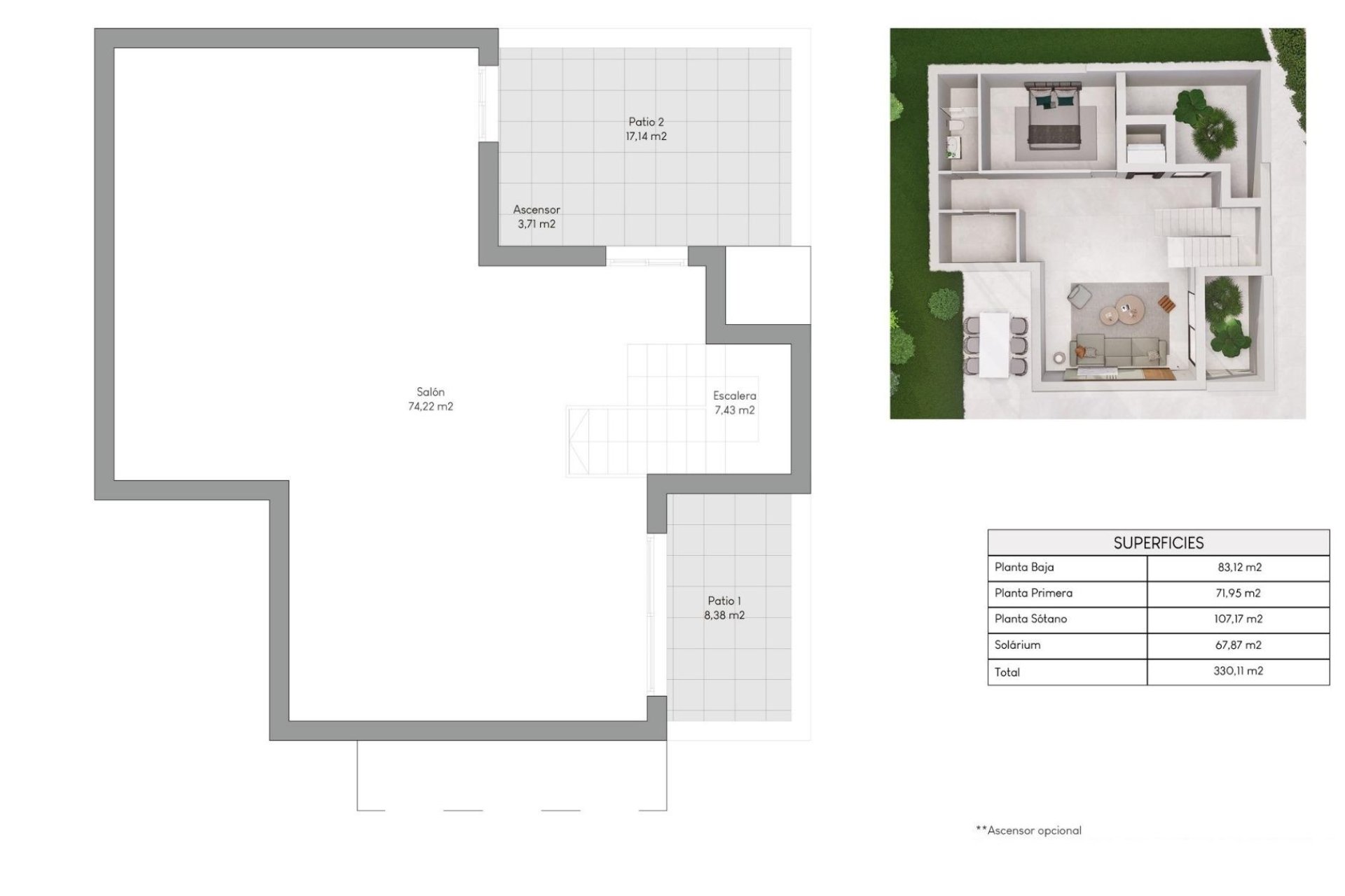 Rynek pierwotny - Villa - Finestrat - Balcon de finestrat