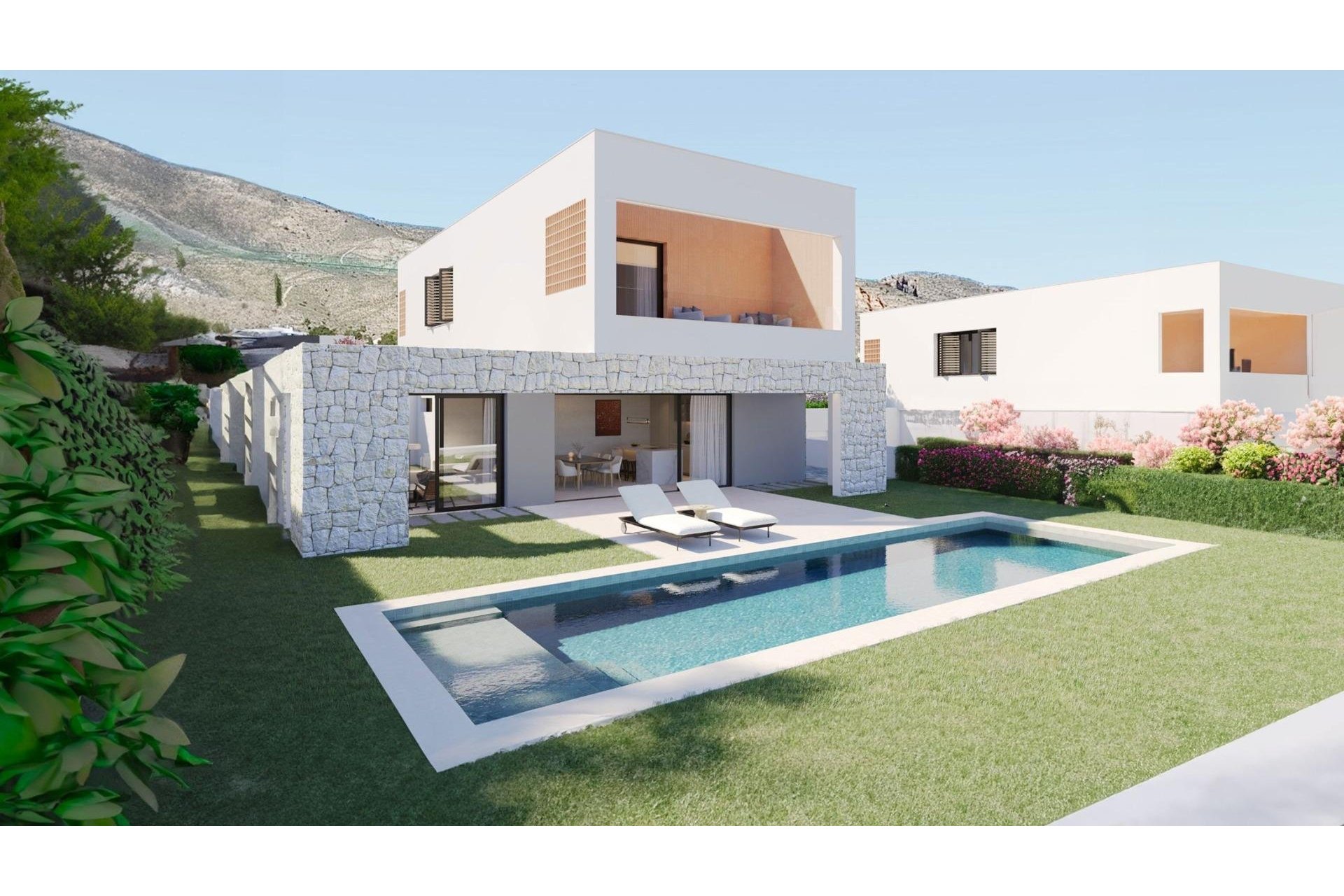 Rynek pierwotny - Villa - Finestrat - Campana garden