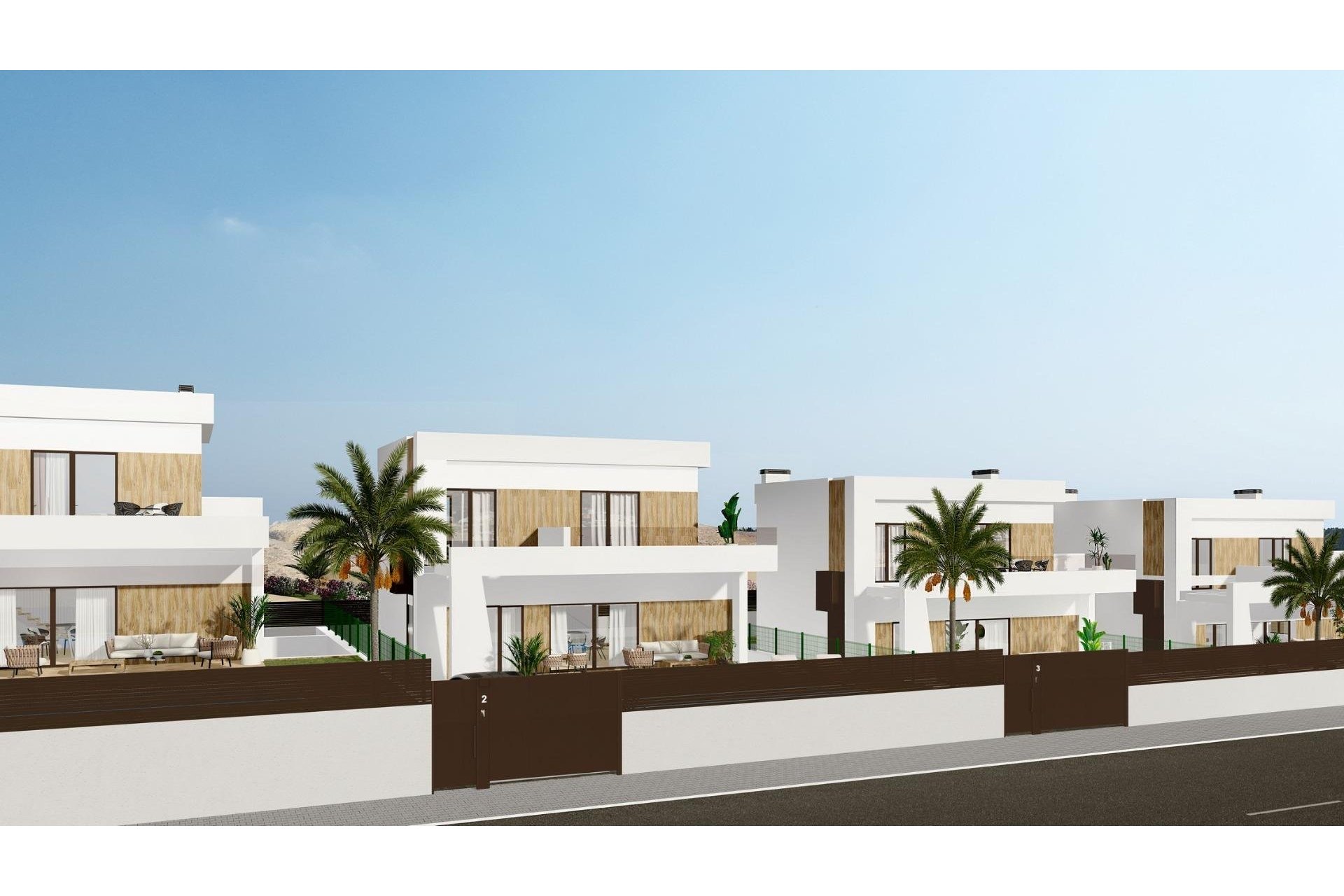 Rynek pierwotny - Villa - Finestrat - Golf Bahia