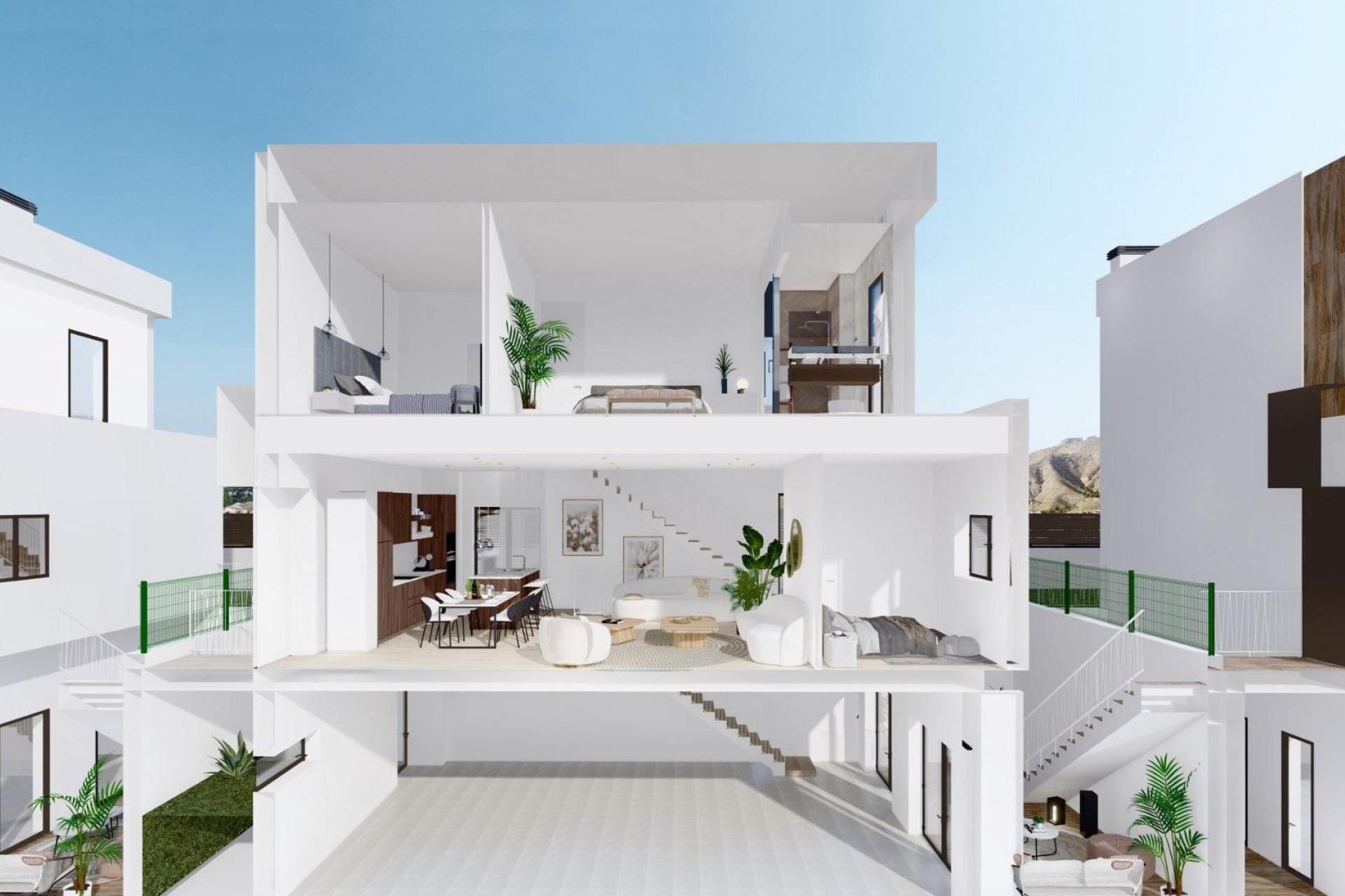 Rynek pierwotny - Villa - Finestrat - Golf Bahia