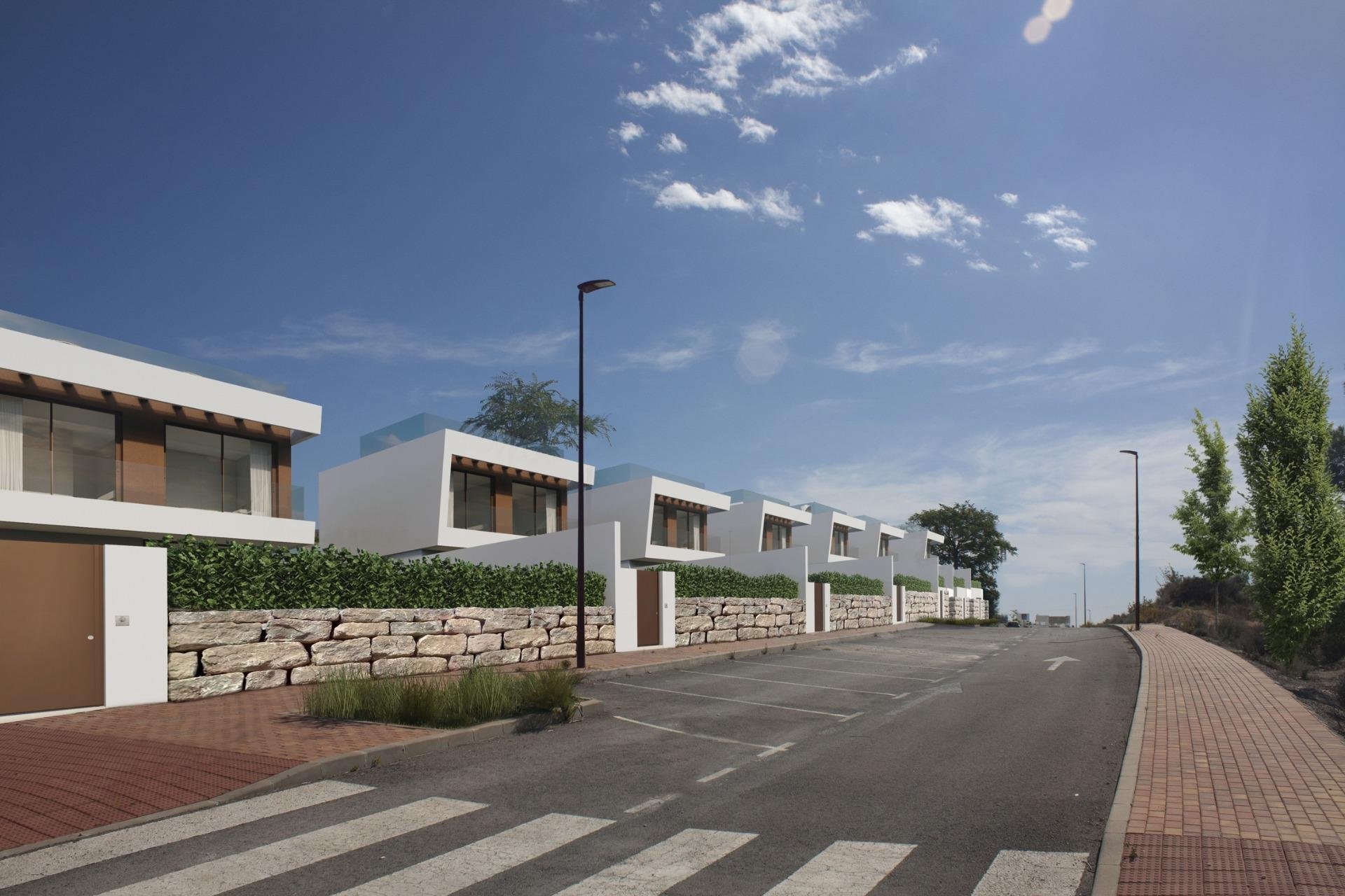 Rynek pierwotny - Villa - Finestrat - Puig Campana Golf