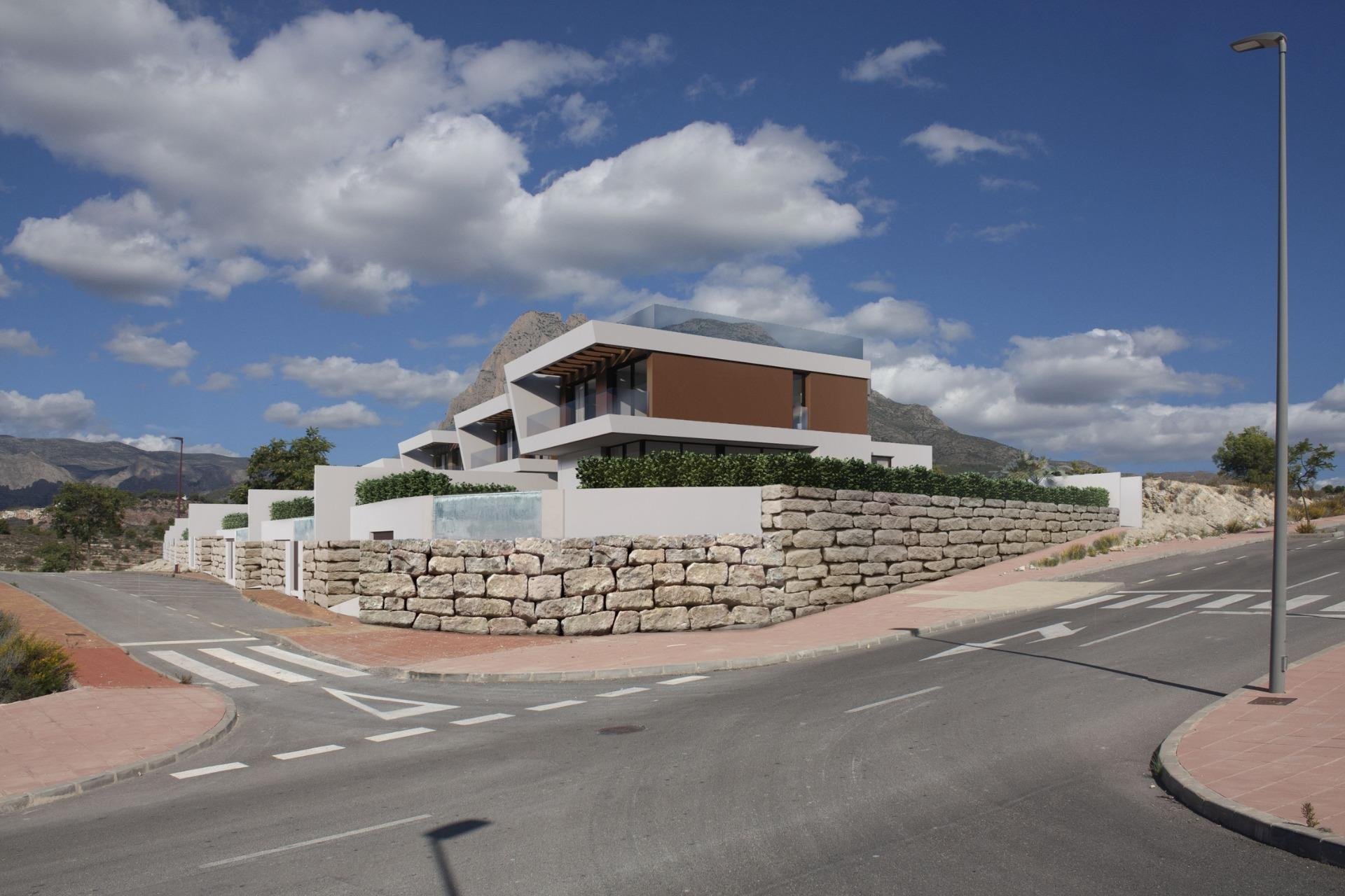 Rynek pierwotny - Villa - Finestrat - Puig Campana Golf